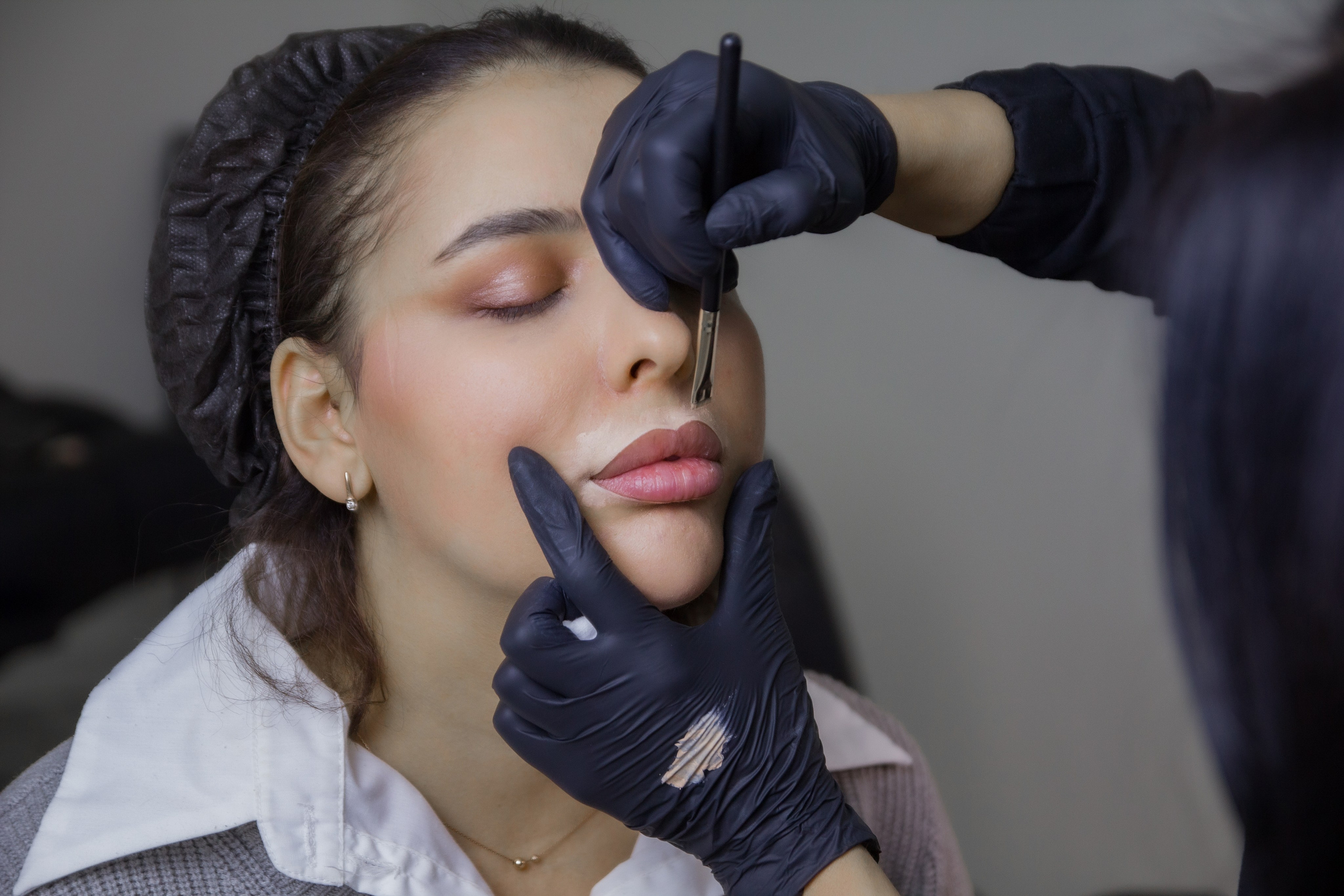 Контент съемка для мастера по перманентно у макияжу. Женский портрет и немного больше в Санкт-Петербурге