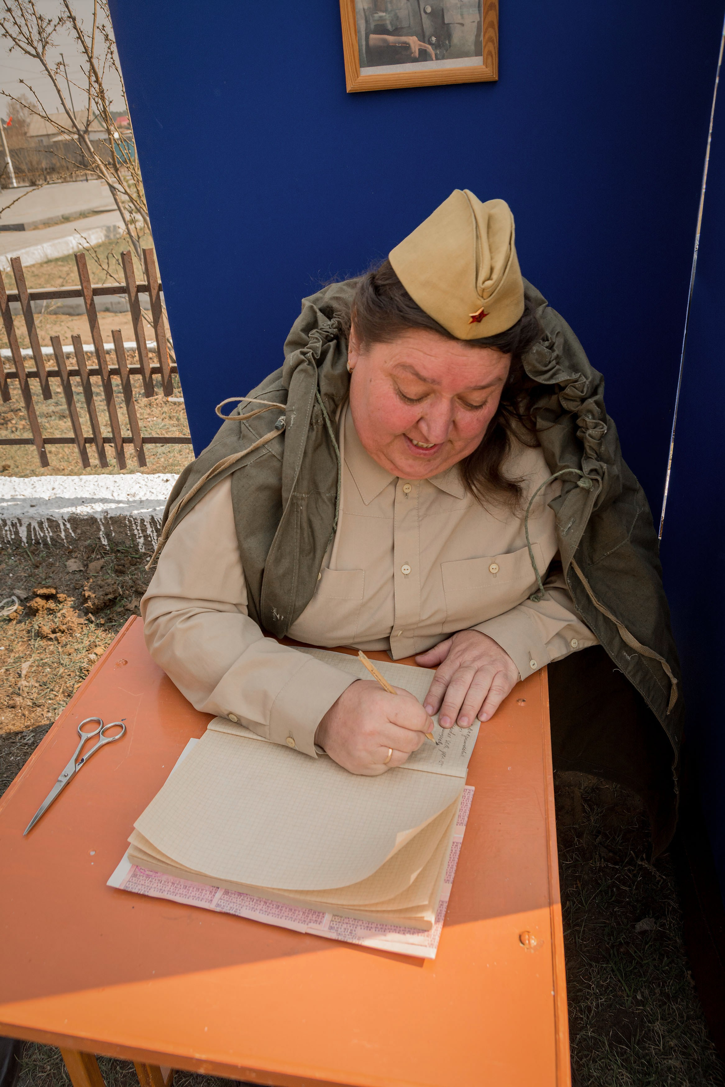 9 мая. Фотограф широкого профиля Чита-Цасучей