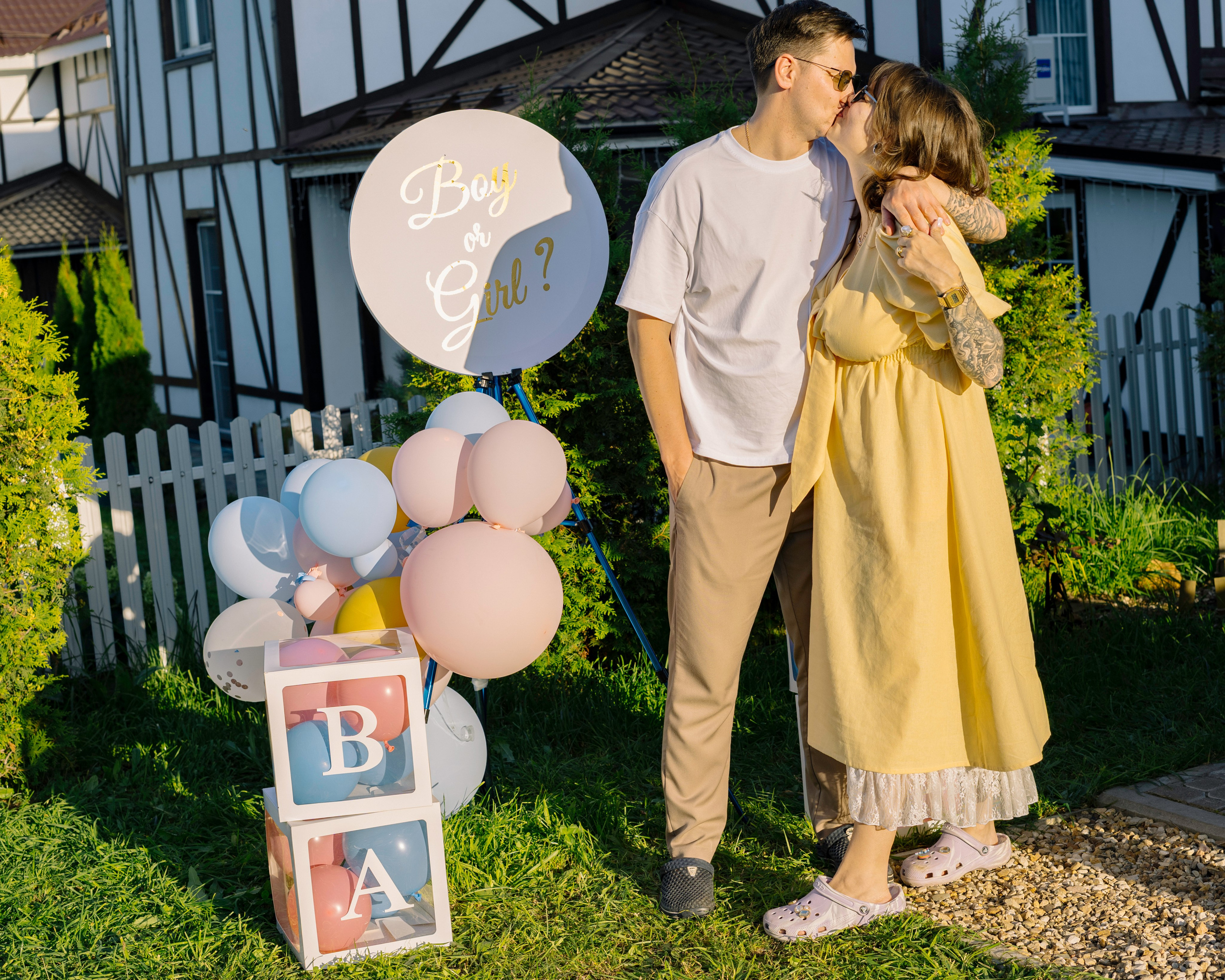 Gender party. Фотограф в Москве Шалышко Ангелина