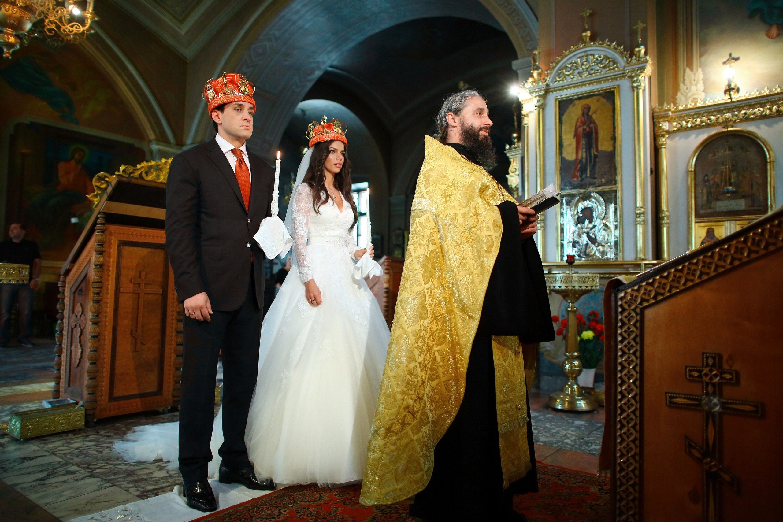 Венчание. Фотограф ваших самых ярких событий в Москве и СПБ. Збронская Юлия
