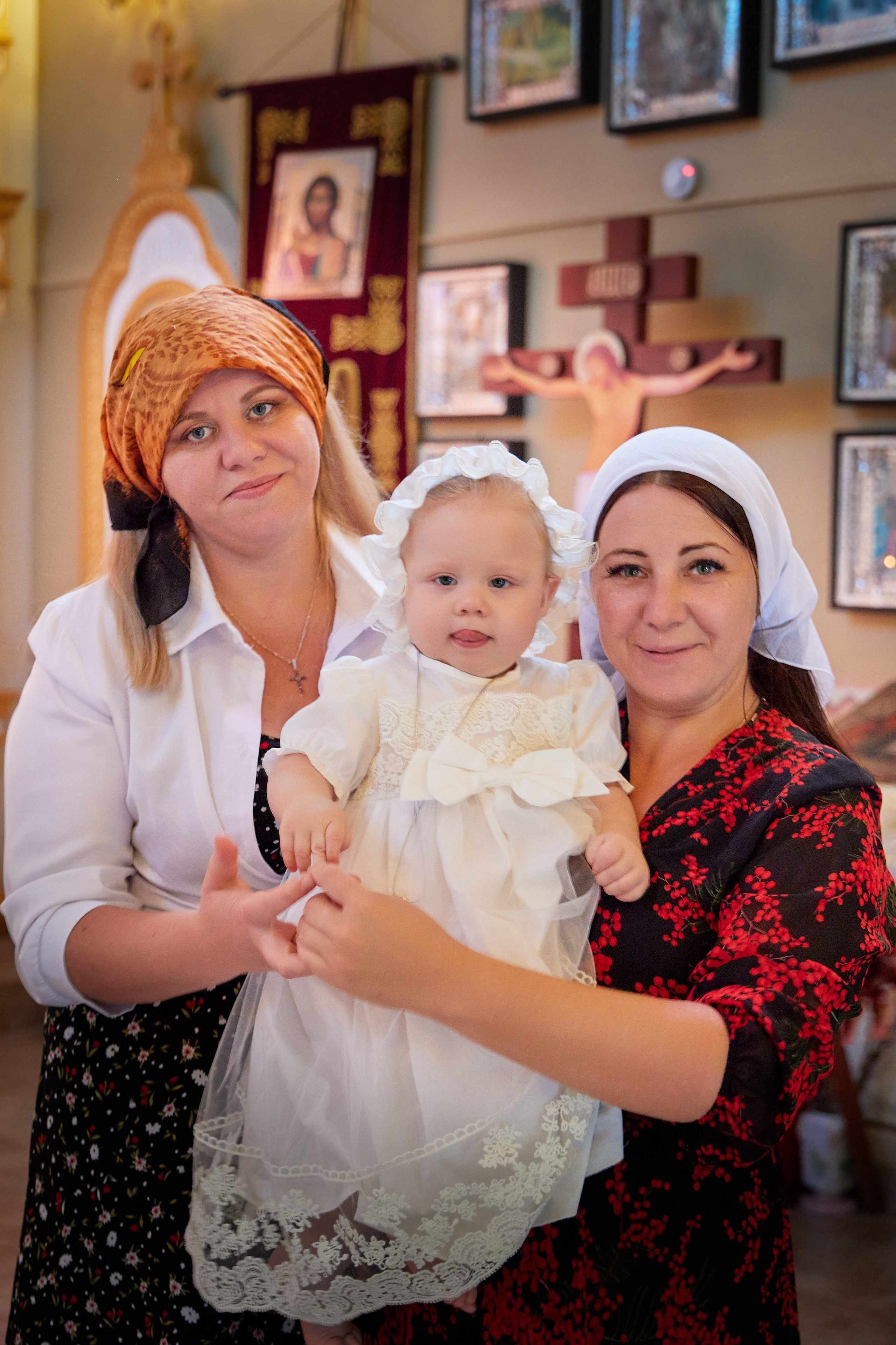 Фотосъемка Таинства Крещения