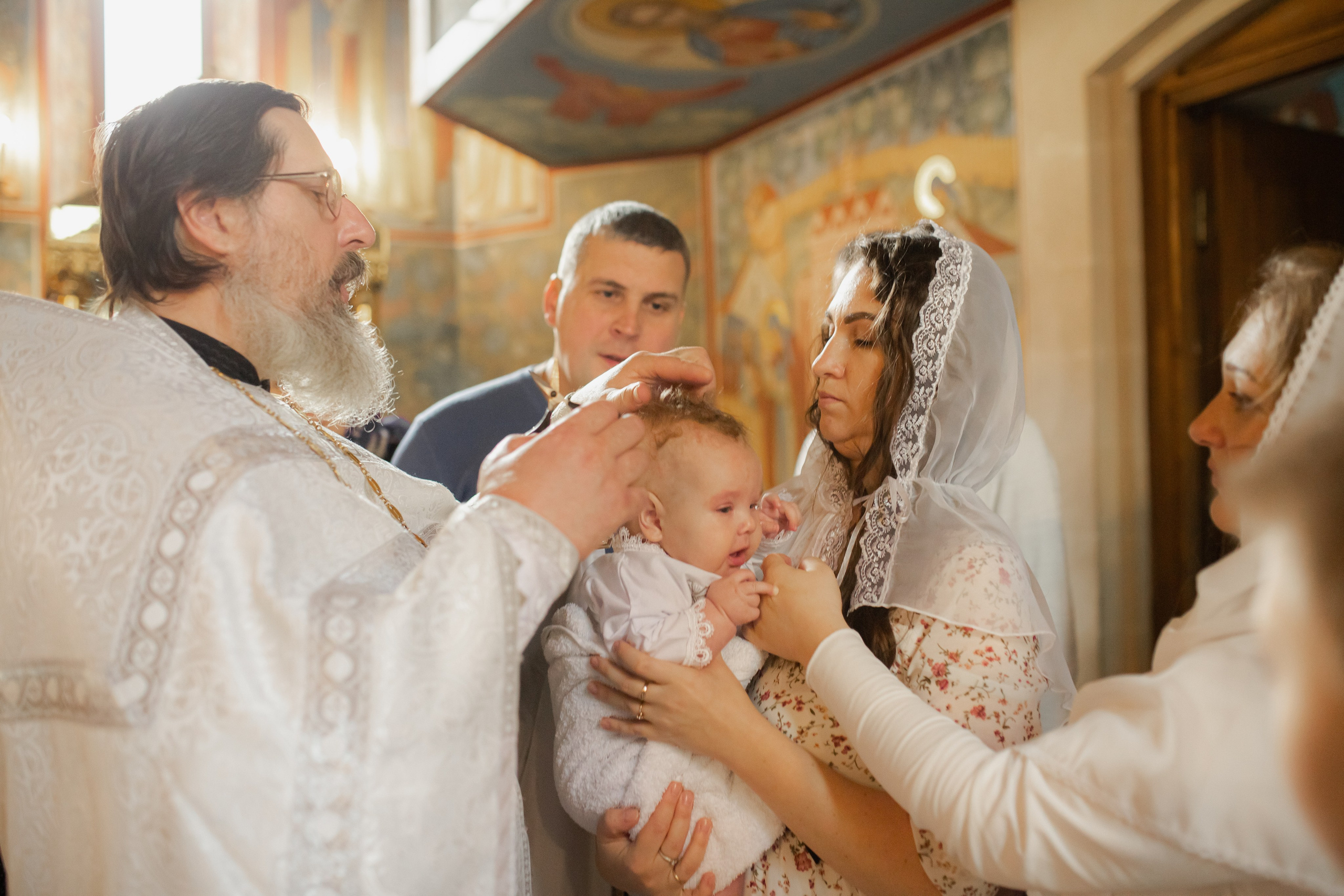 Крещение. Свадебный и семейный фотограф