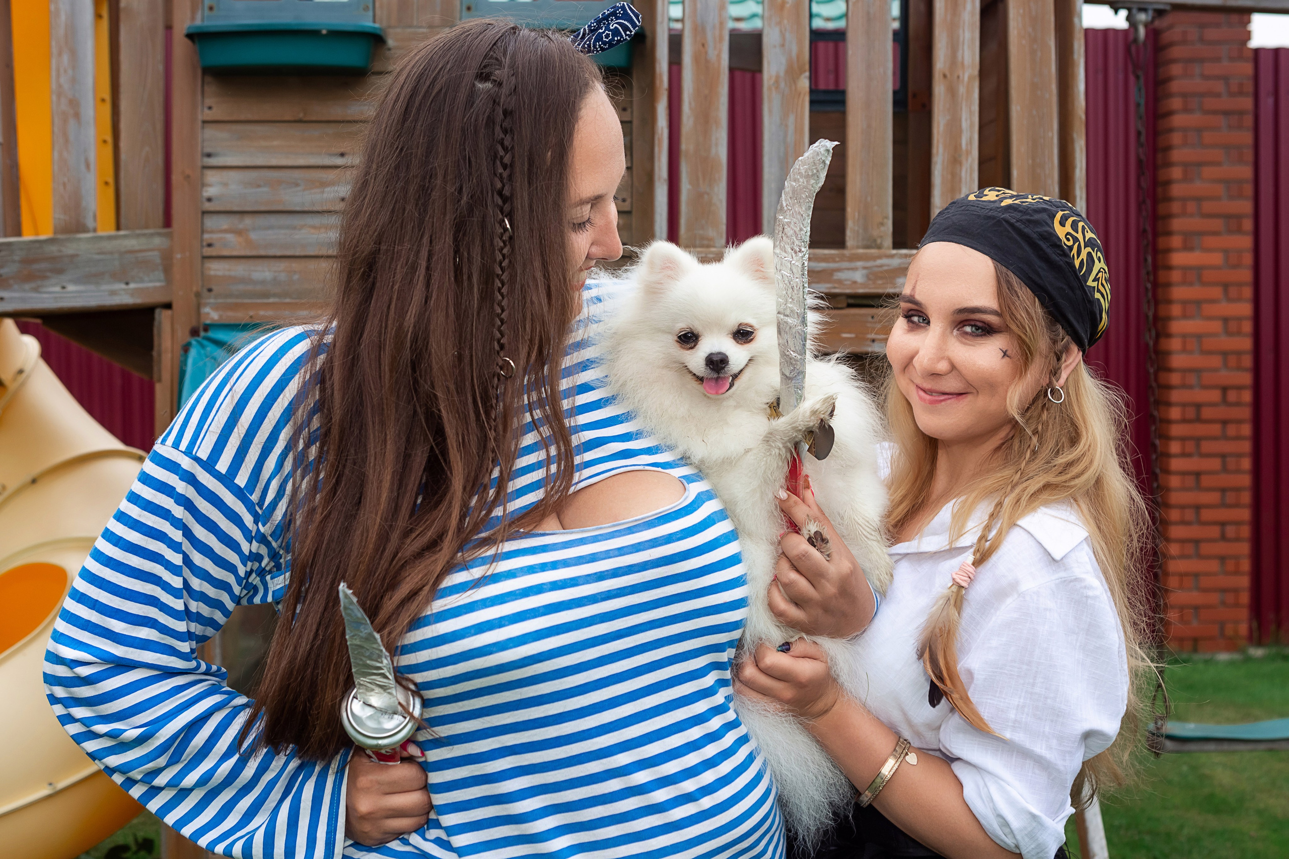 Пиратская вечеринка. Детский, семейный фотограф в Южно-Сахалинске, Невельске и Холмске