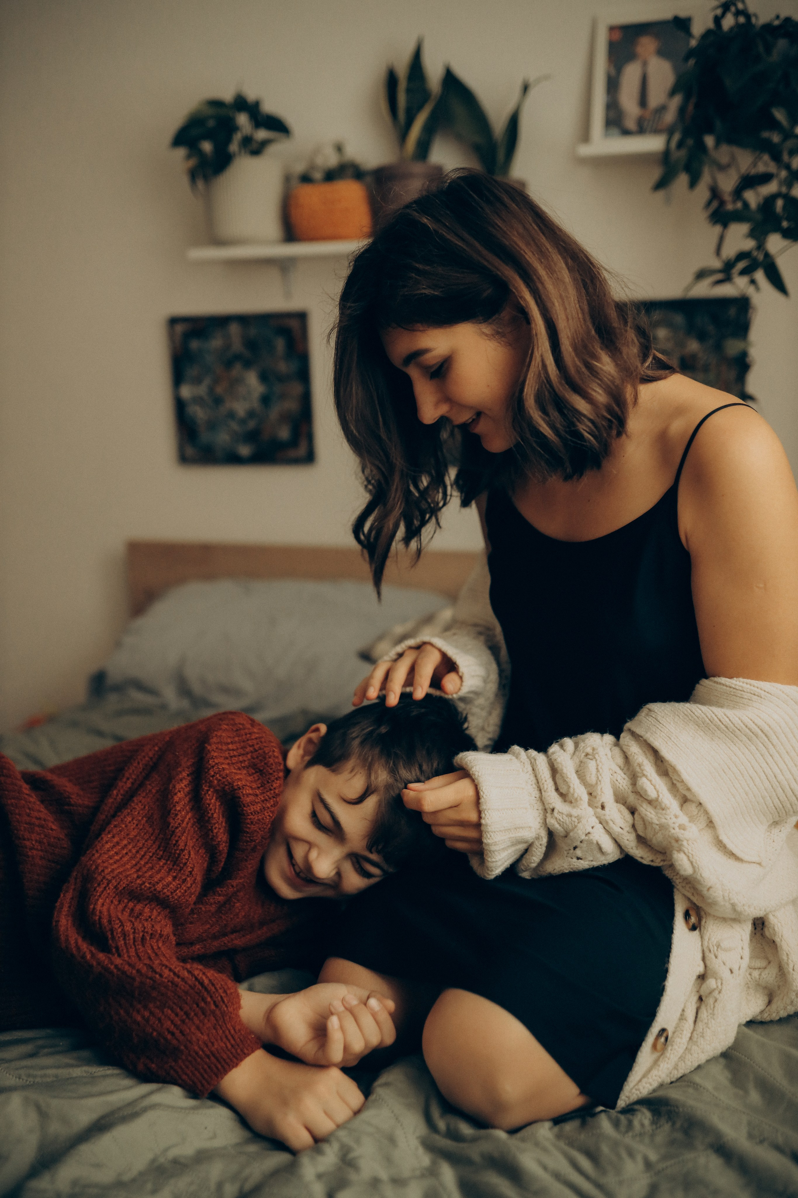 Домашний уют. Семейный и детский фотограф в Москве Анастасия Меликова