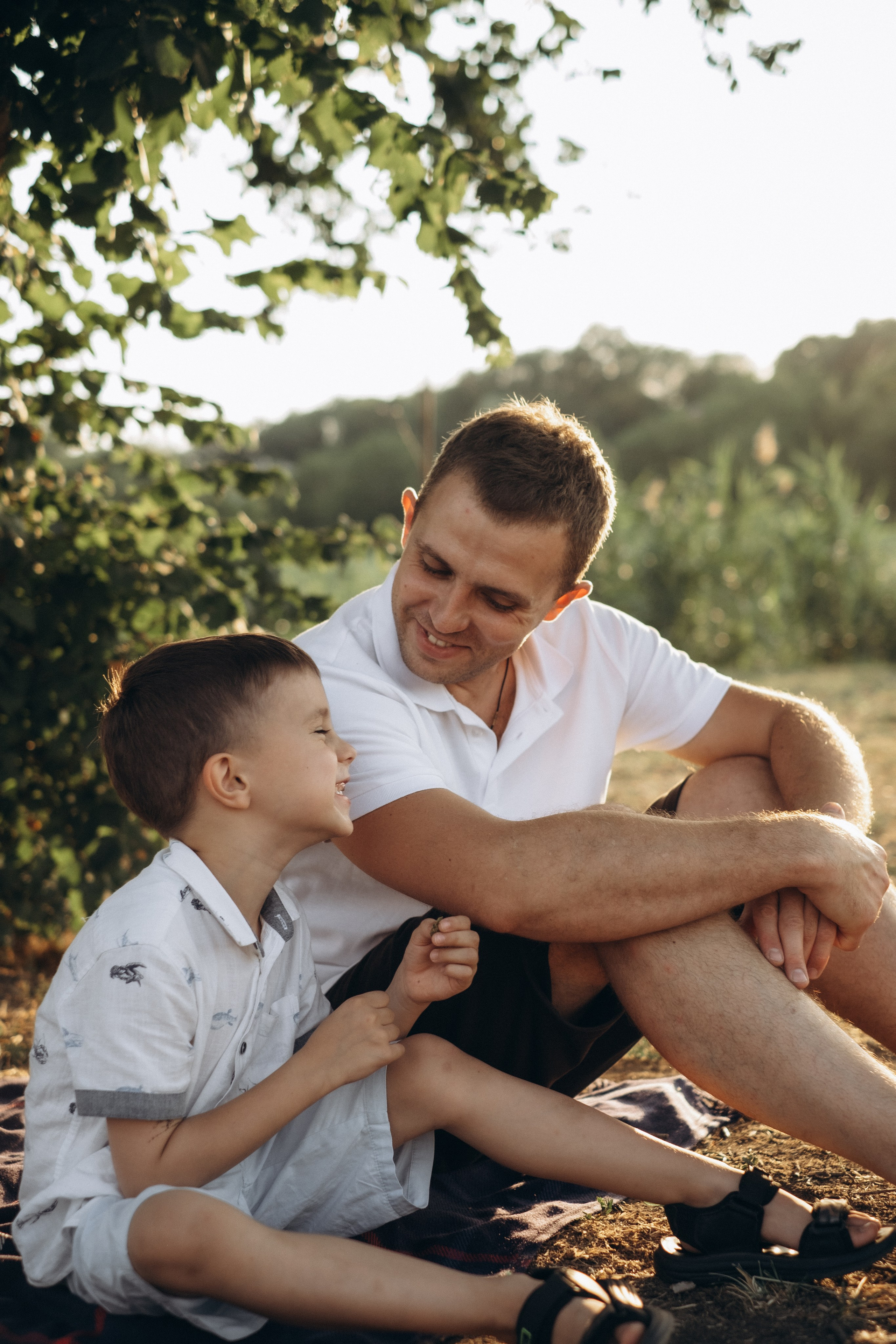 На природе. Семейный фотограф в Ростове-на-Дону Яна Макаренко