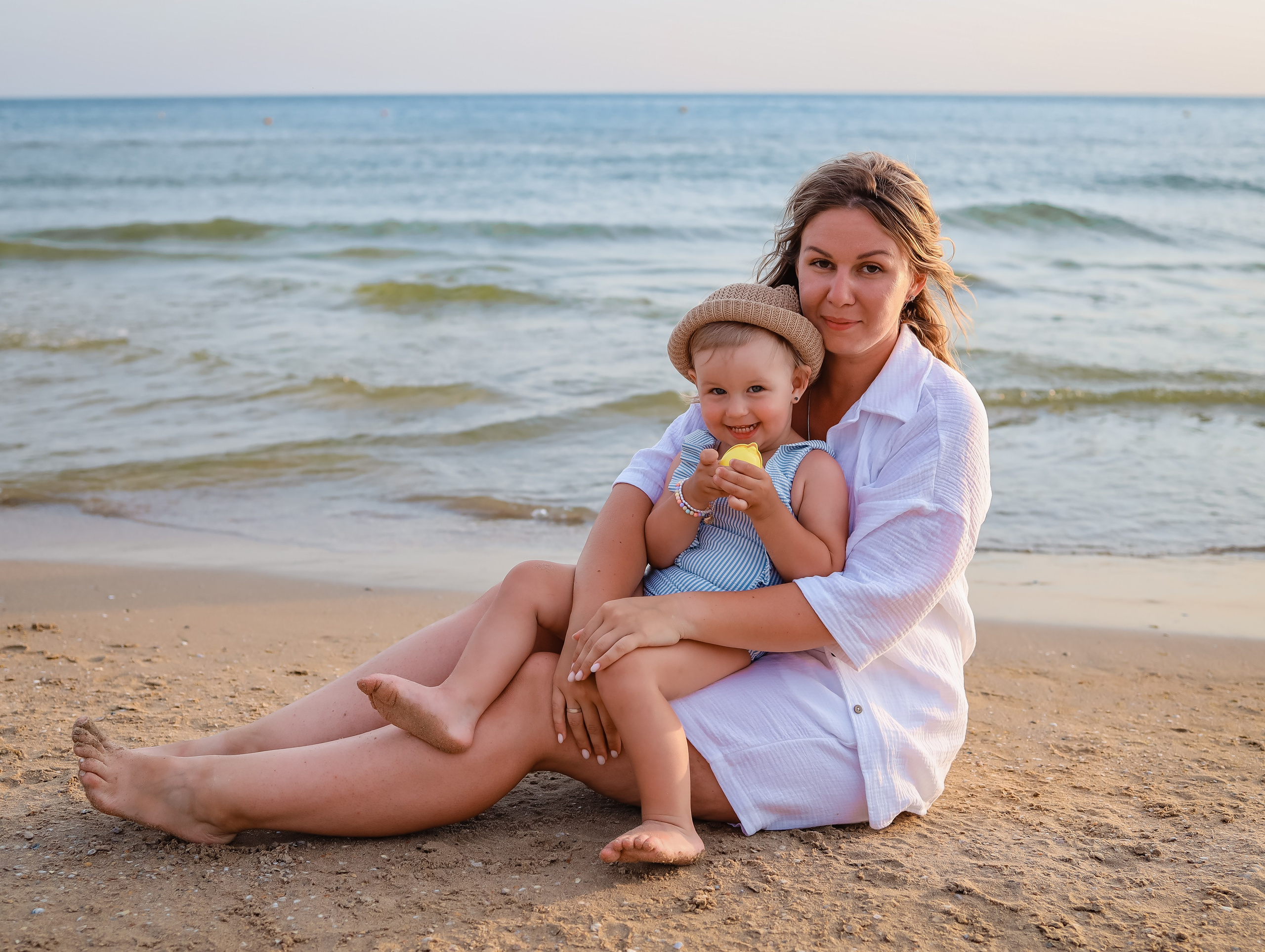 День рождения 2 года на пляже. Главная