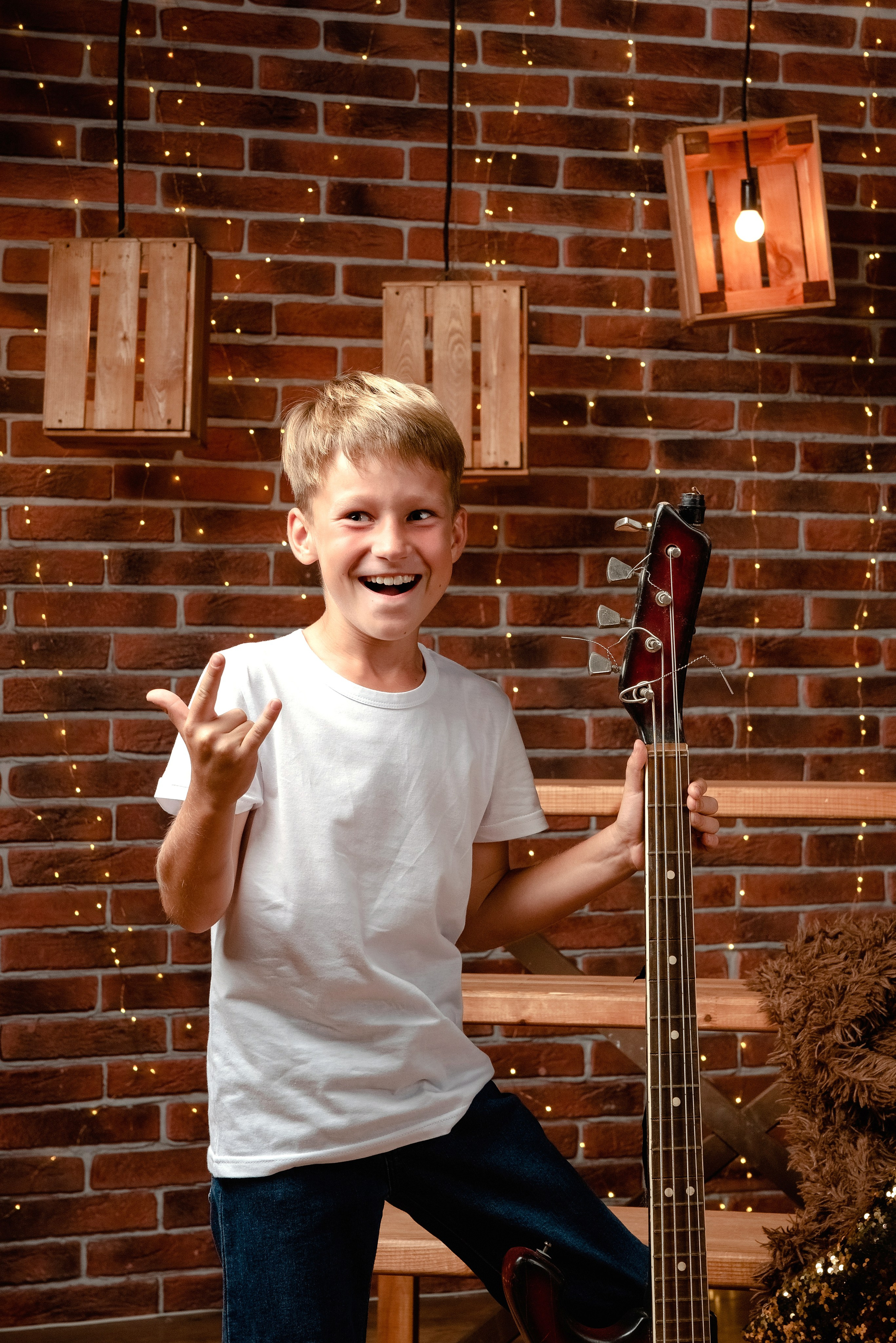 Семейная фотосессия в студии