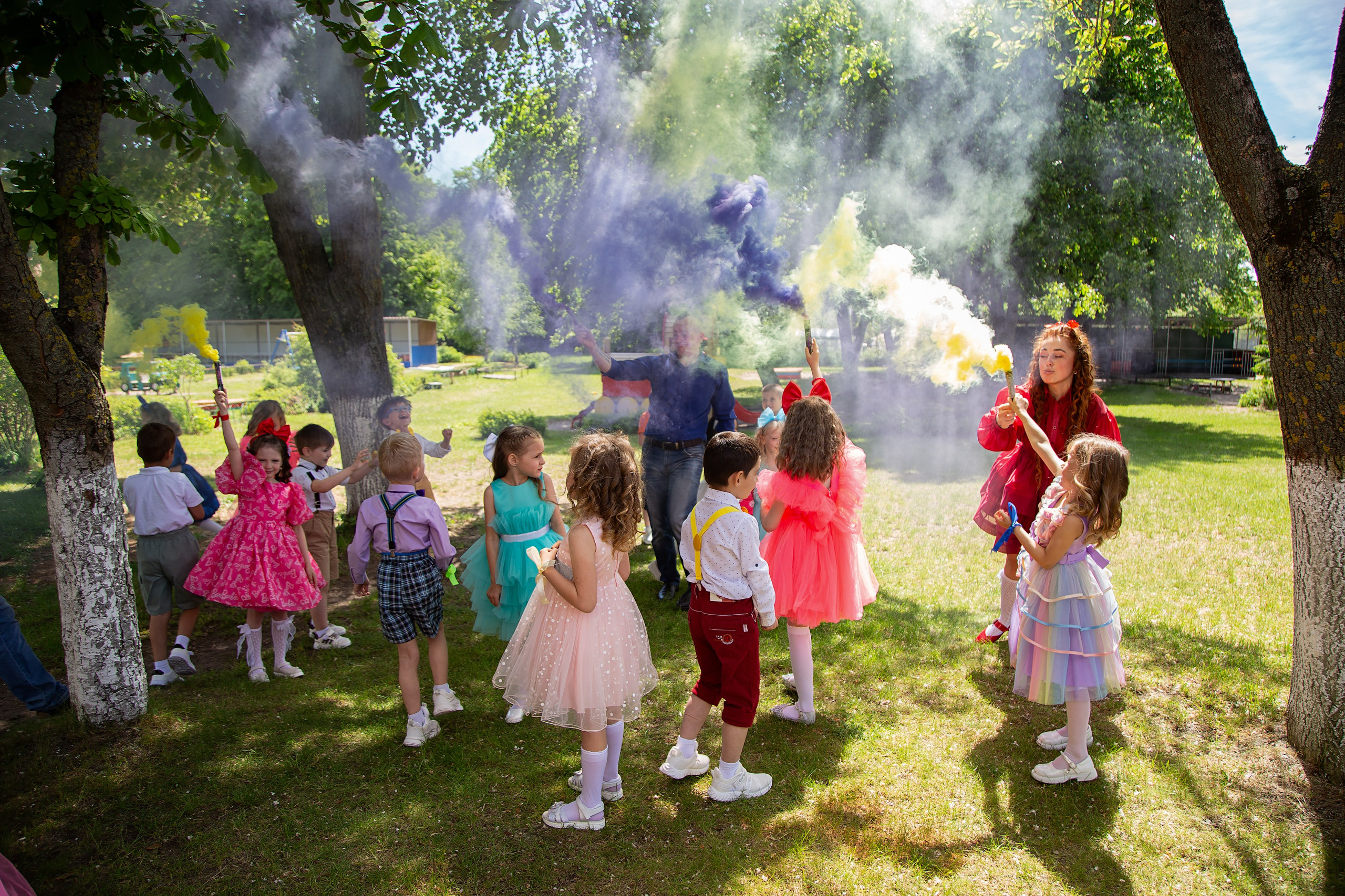 Выпускной-Детский сад «Золотая рыбка». Https://malovafoto.ru