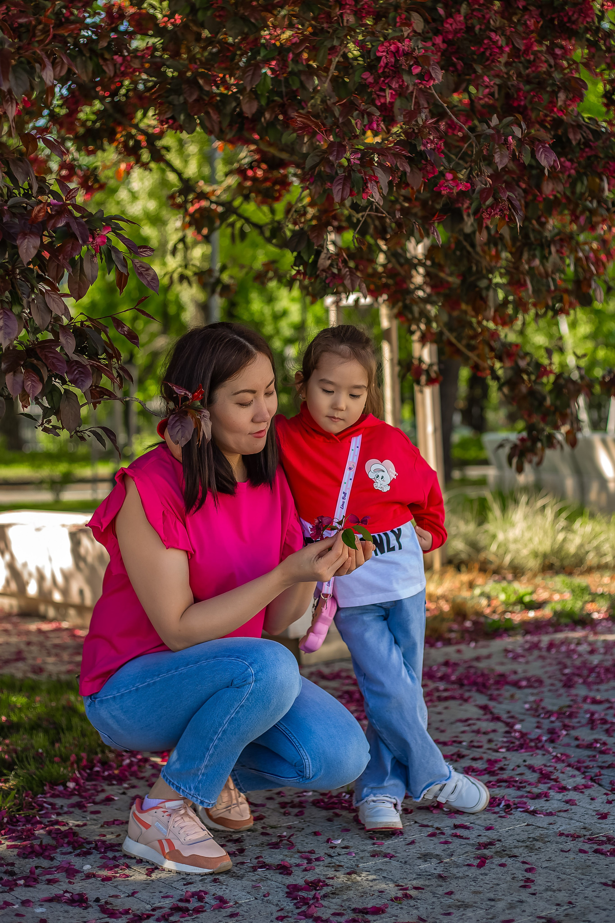 Анара & Дарья. Https://malovafoto.ru
