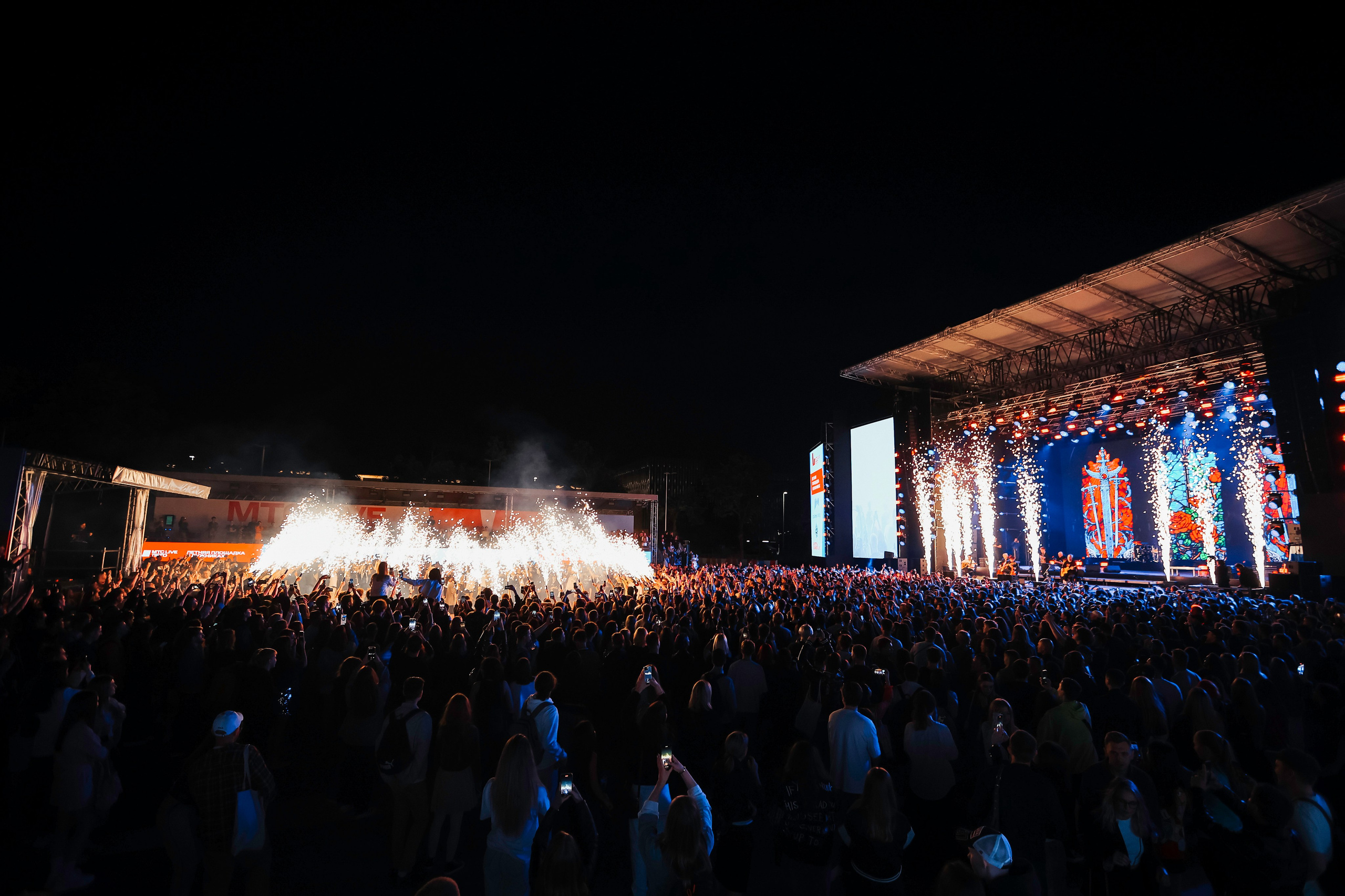 ТРИ ДНЯ ДОЖДЯ В МТС LIVE ЛЕТО 07.06.24. Концертный и репортажный фотограф в Москве и Санкт-Петербурге Мария