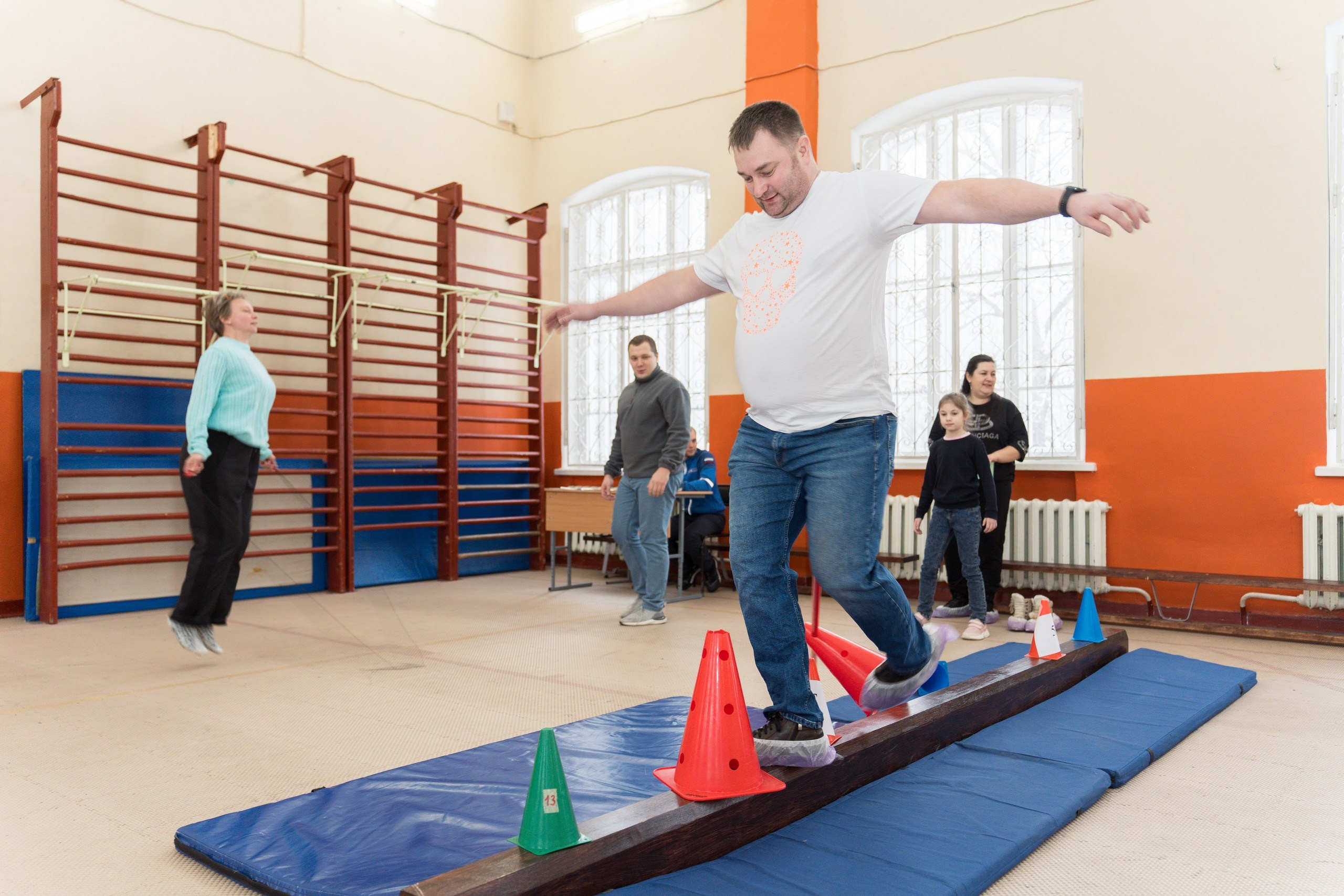 Пятёрка для ребёнка. Репортажная съёмка в Санкт-Петербурге, Константин Петров
