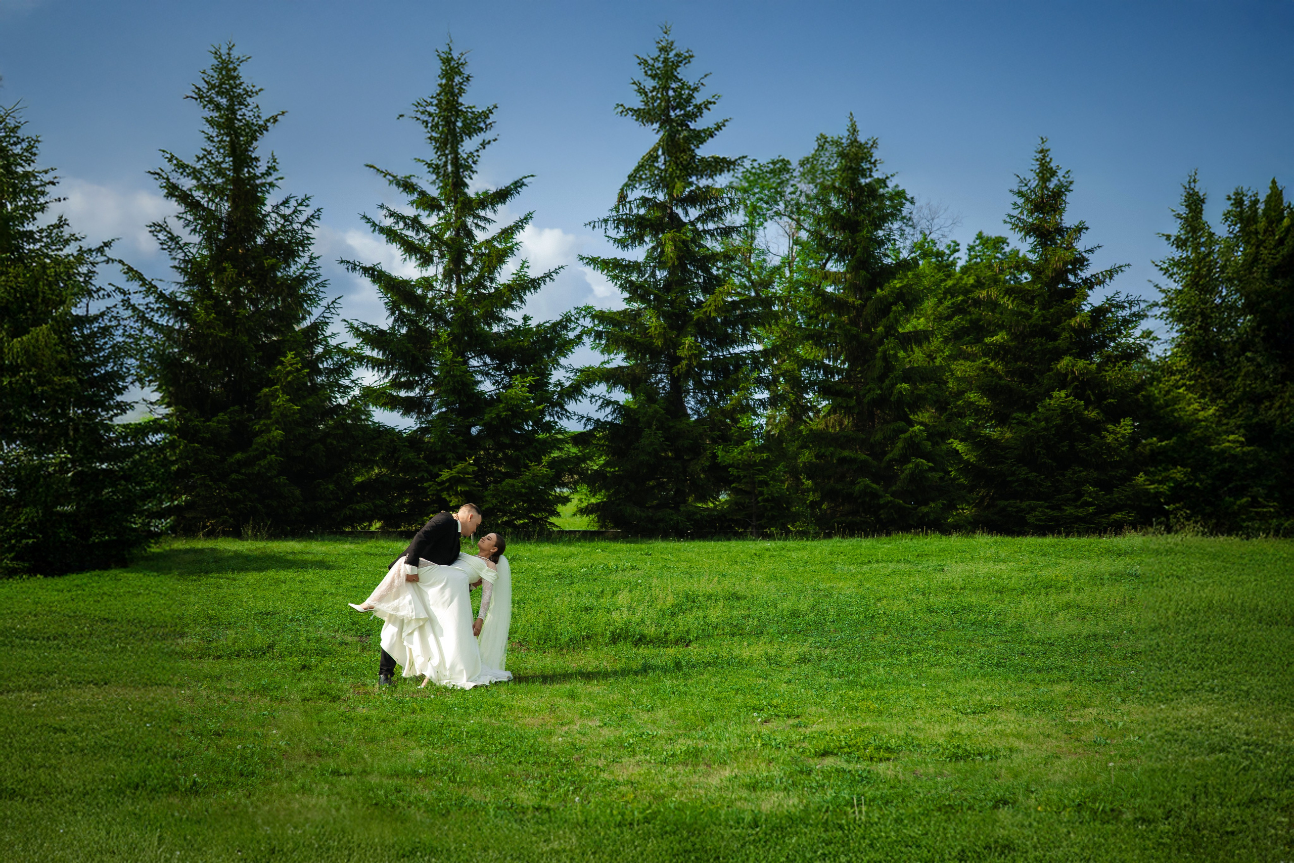 Коля и Юля. Свадебный фотограф в Саранске Маркелов Данил
