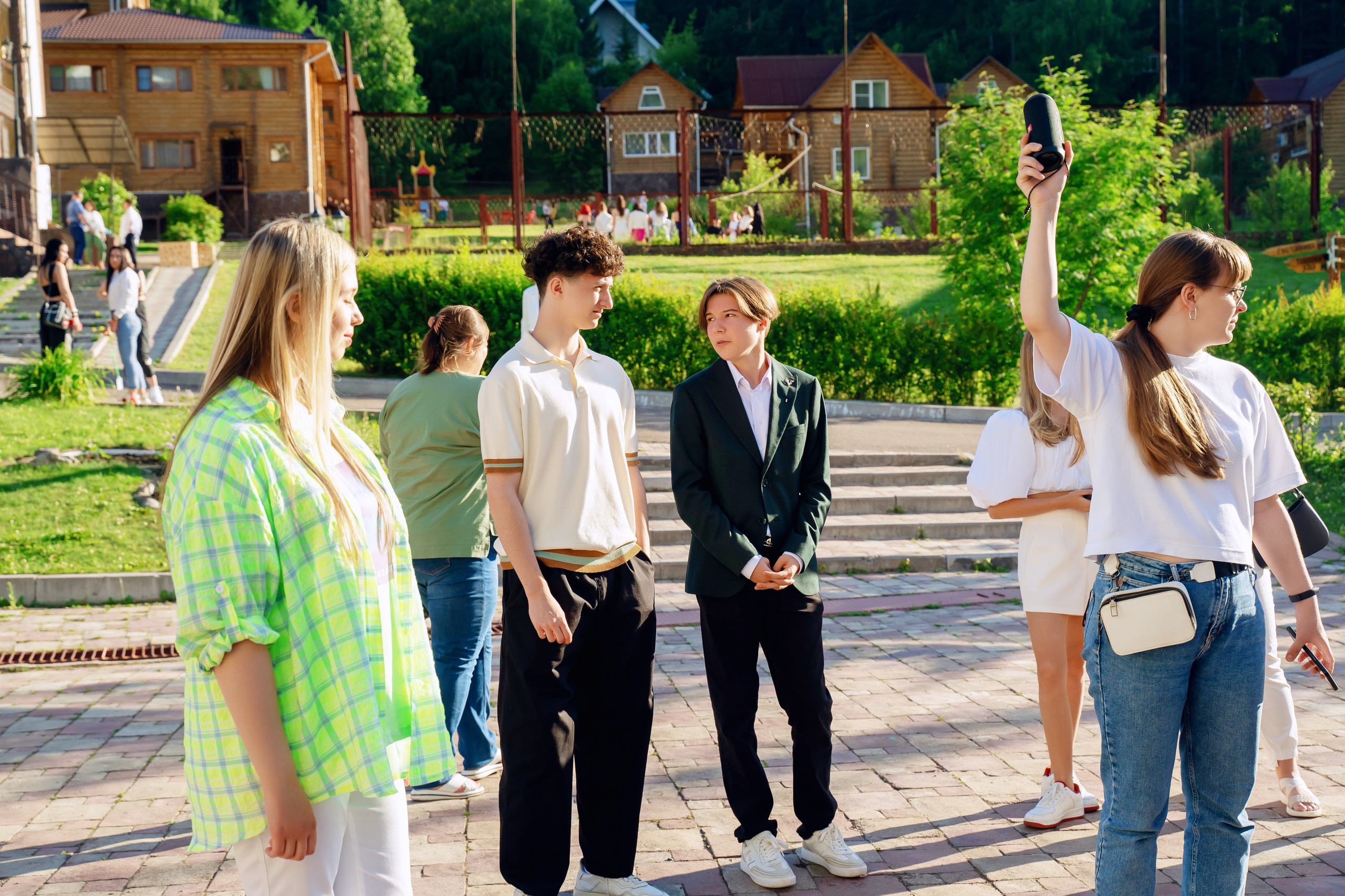 Фотосъемка для выпускников 11 класса. Фотограф Ким Наталья в Красноярске