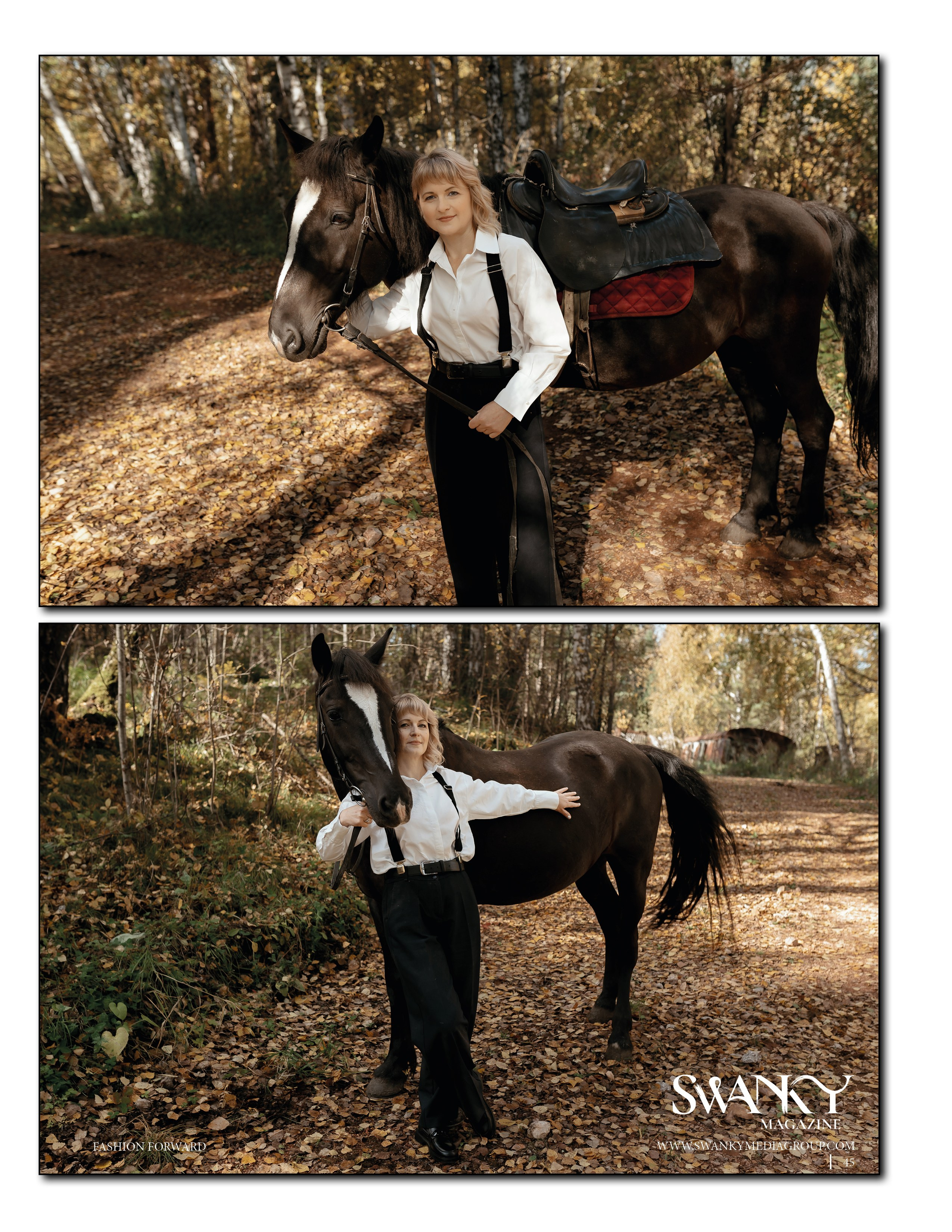 Swanky Mag Beauty Edition October 2024. Фотограф Ким Наталья в Красноярске