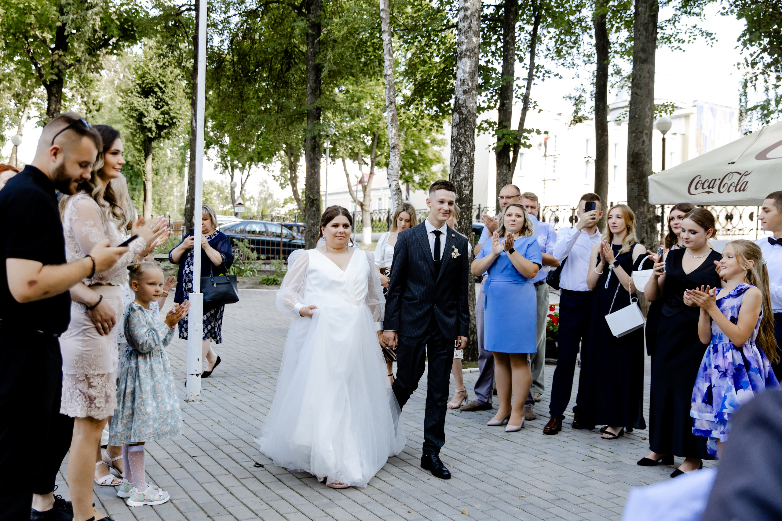 Свадебный день Антона и Маши. Свадебный фотограф Анна Бабахина