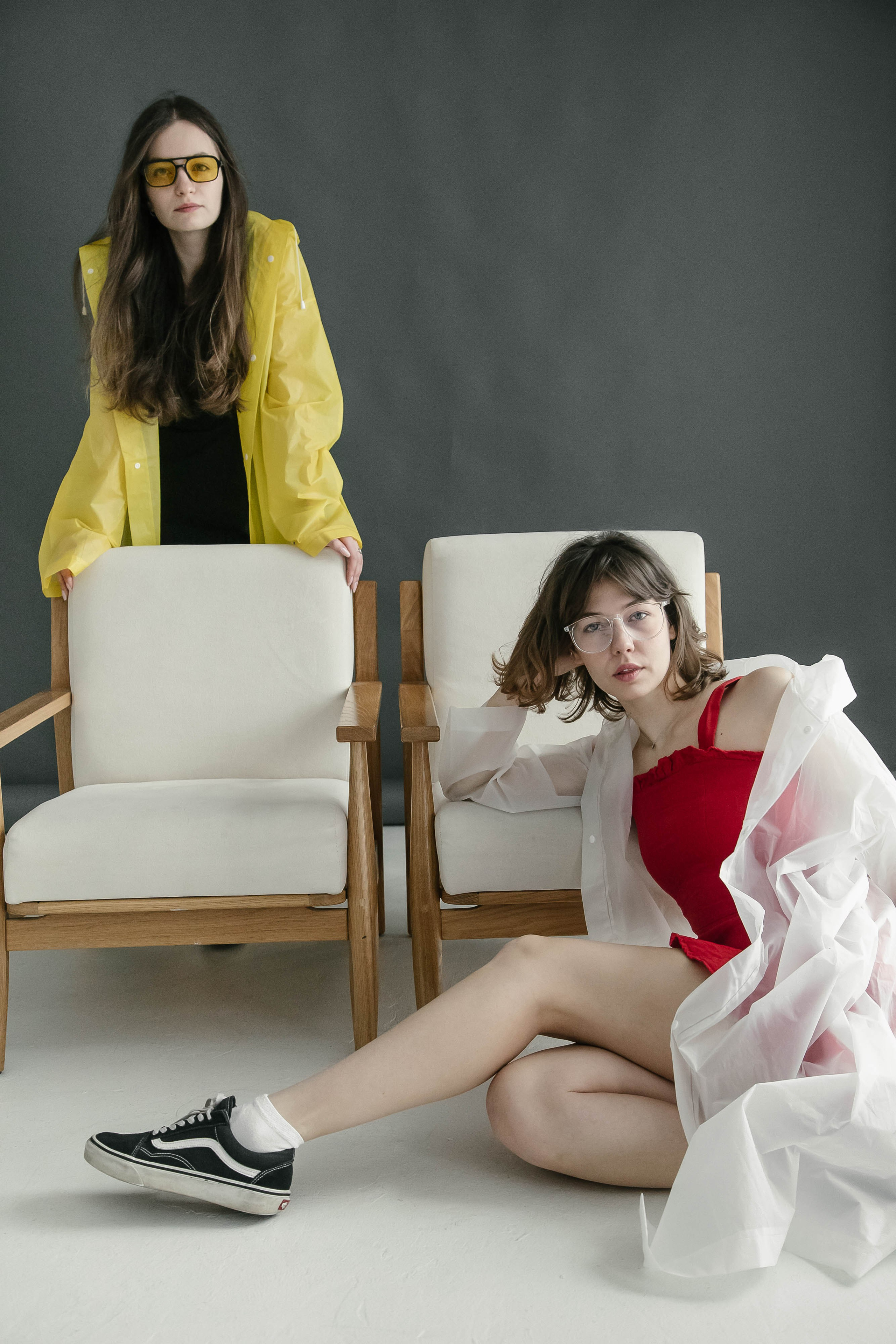 Саша и Лиля. Женский портрет в Нижнем Новгороде Татьяна Малюгина