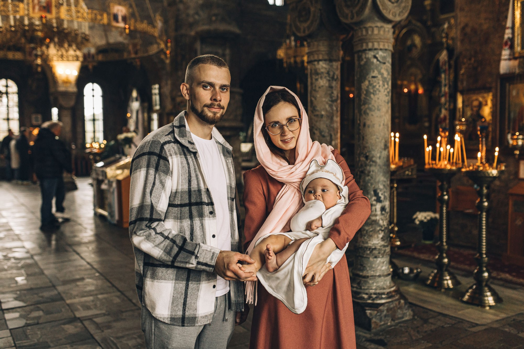 Крещение Артемия. Фотограф таинства крещения в Бресте Светлана Будько