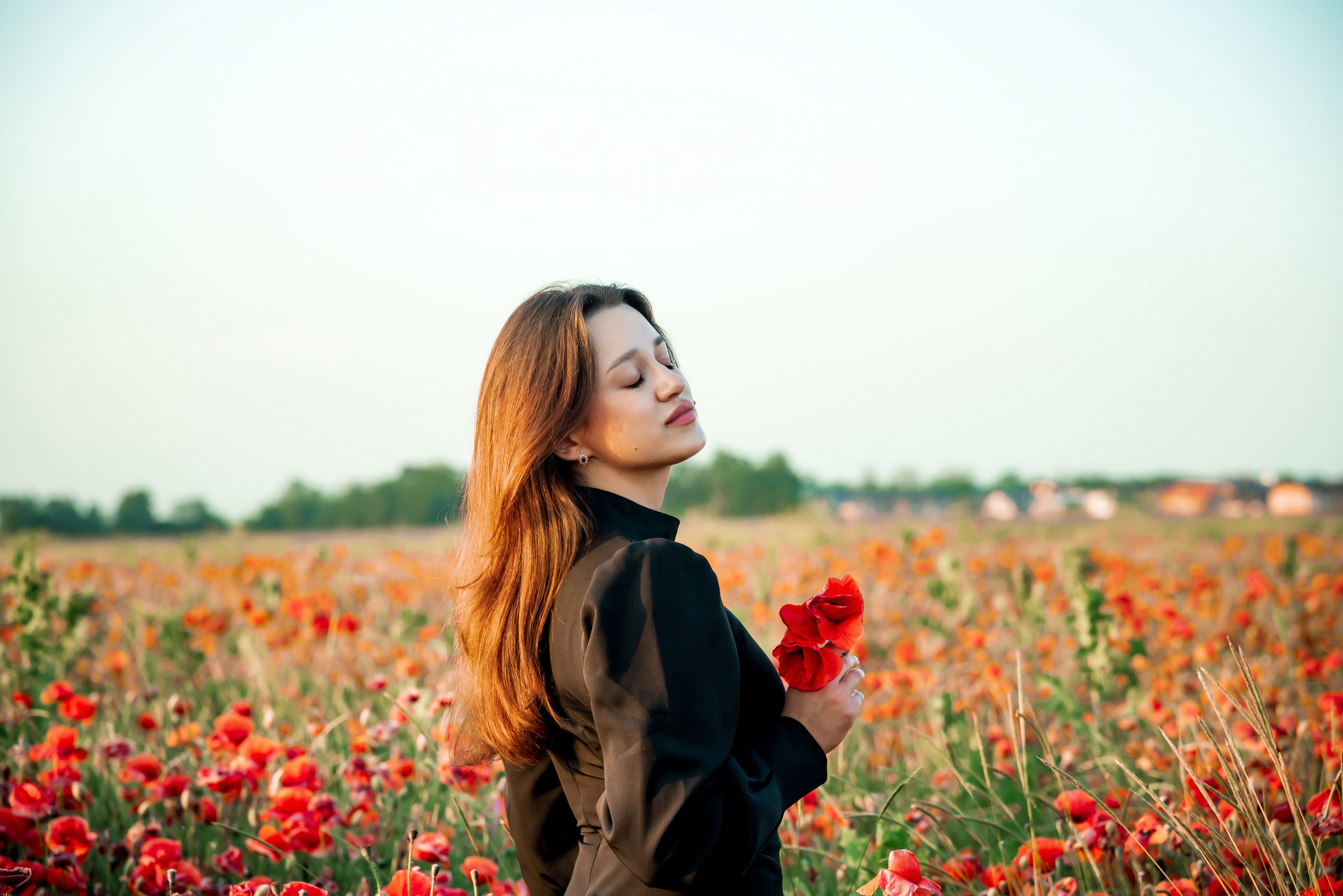 Фотосессия в маках. Свадебный и семейный фотограф в г. Краснодар Екатерина Зверева