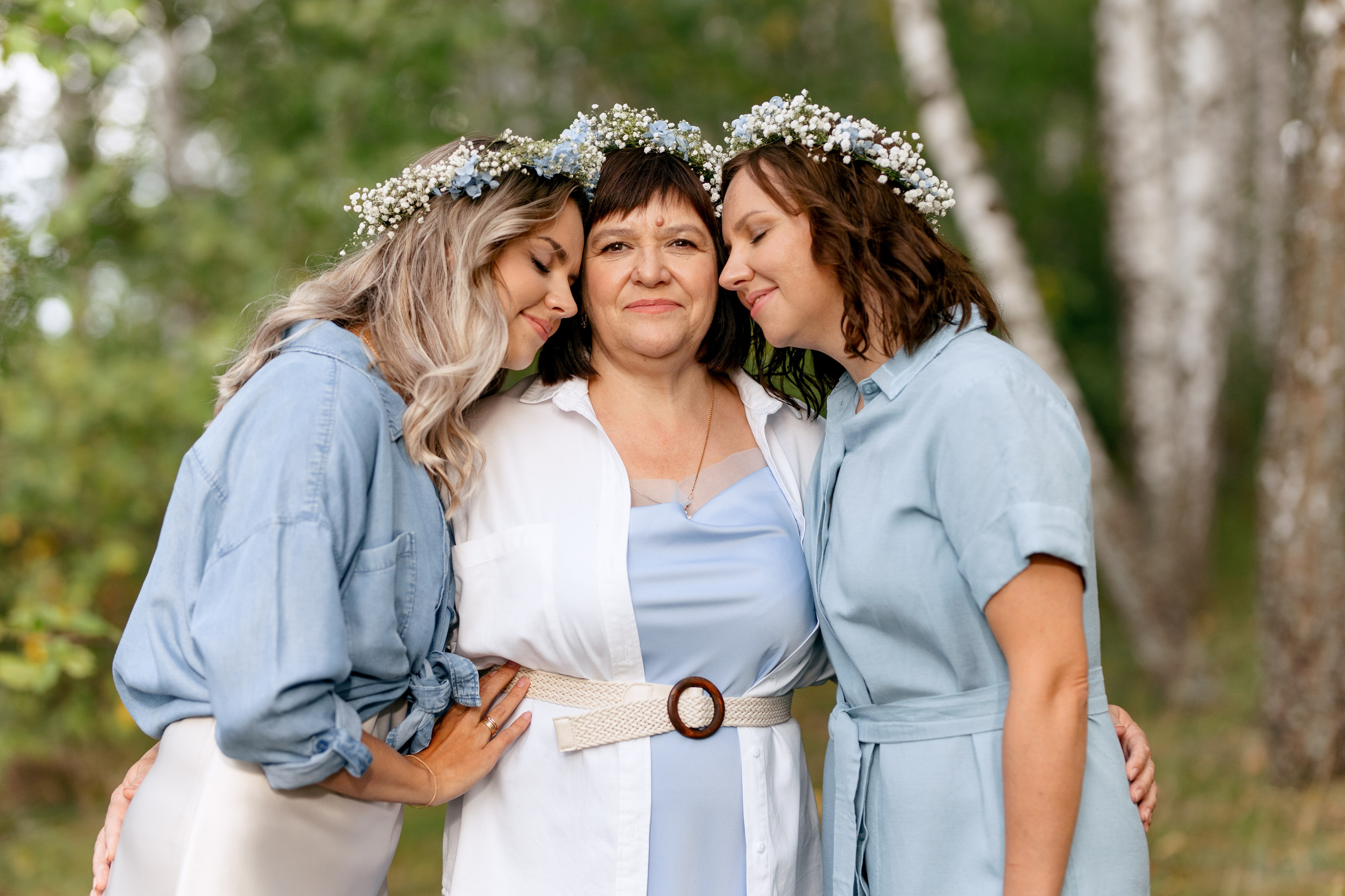 В берёзках. Свадебный и семейный фотограф в Туле и области Маша Костина
