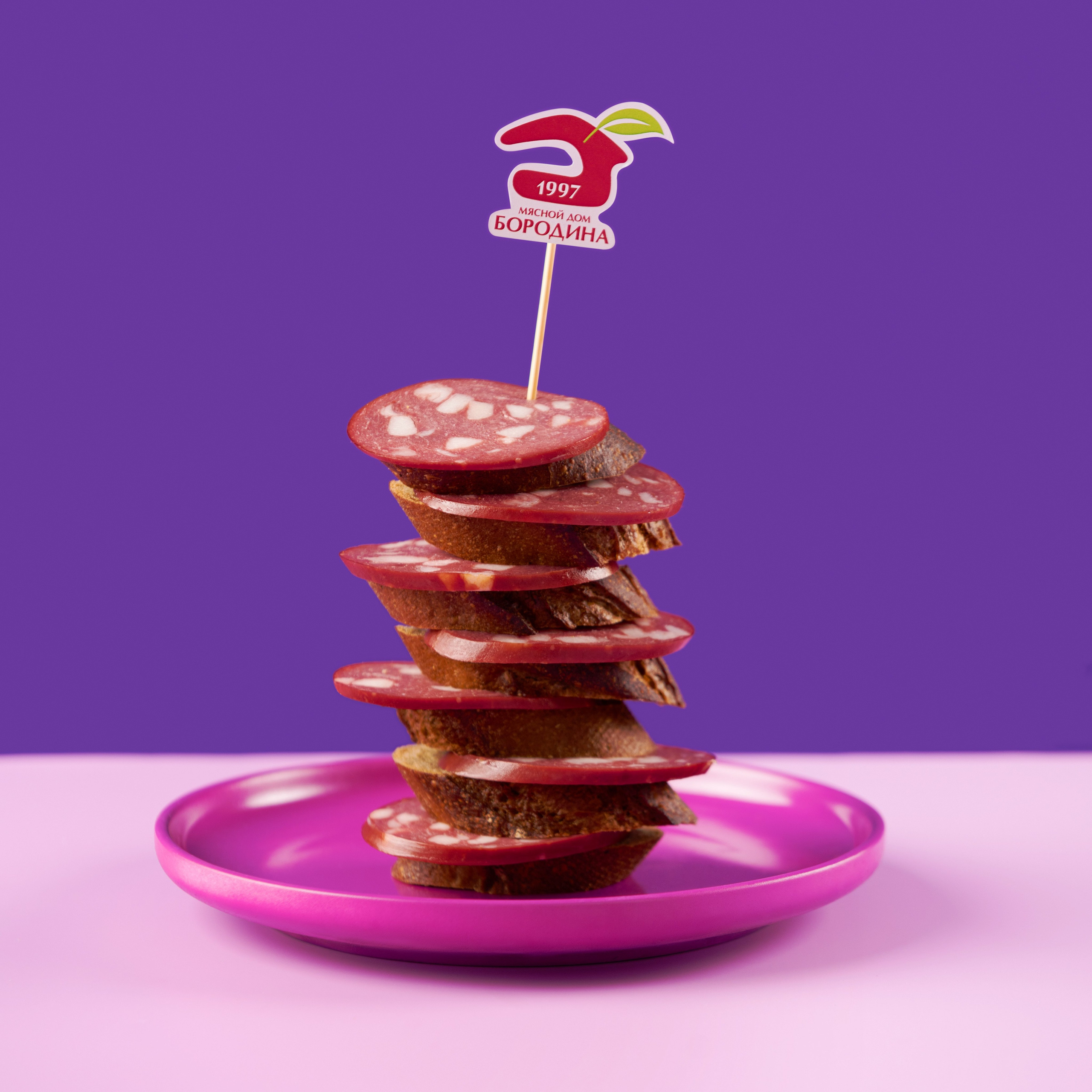 Мясной дом БОРОДИНА. Аксёнова Оля — сет-дизайнер, художник-постановщик, Москва