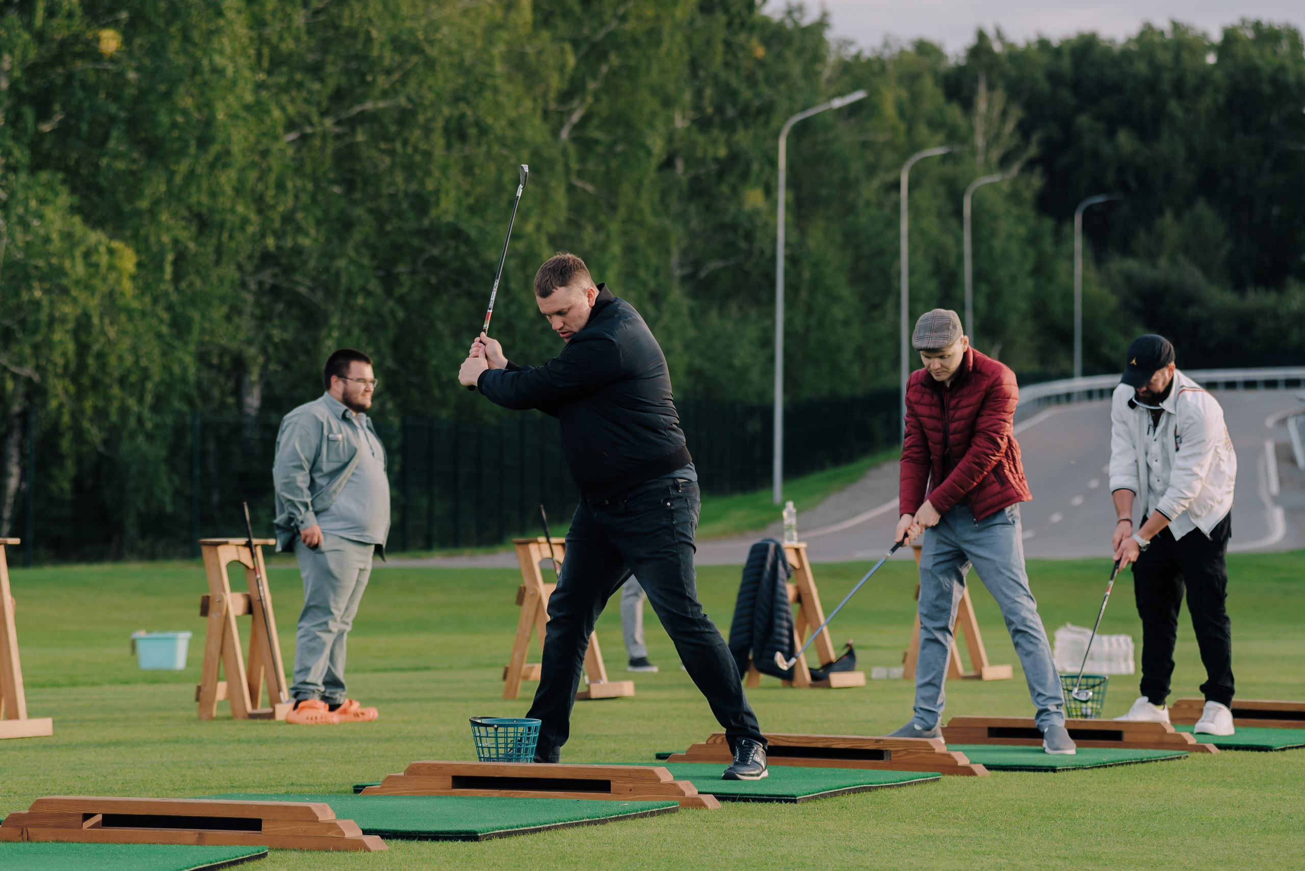 IT КУБОК ПО ГОЛЬФУ. Репортажный фотограф Зуев Роман г. Челябинск