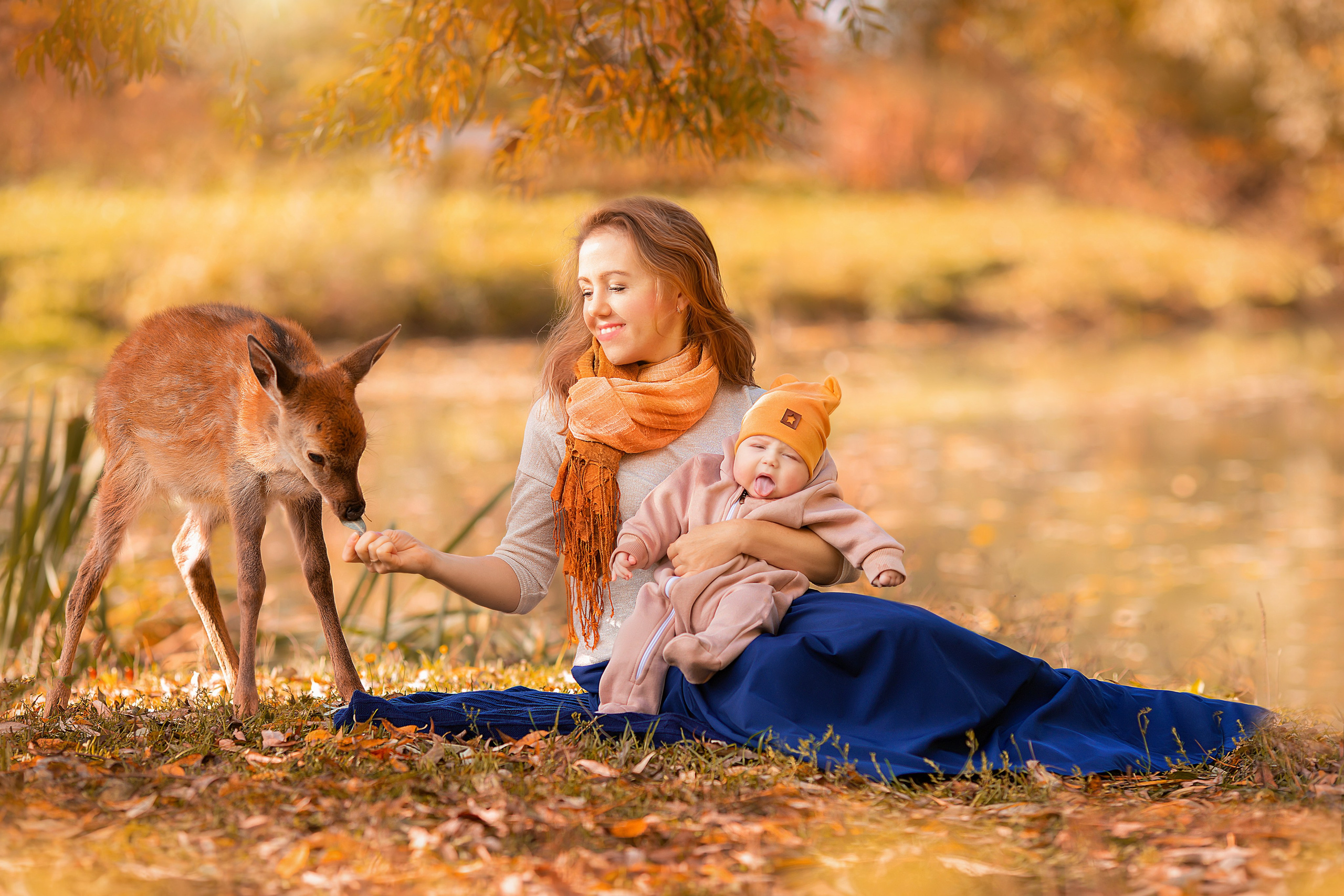 Семейные фотосессии. Детский и семейный фотограф Ольга Князева Москва и Московская область