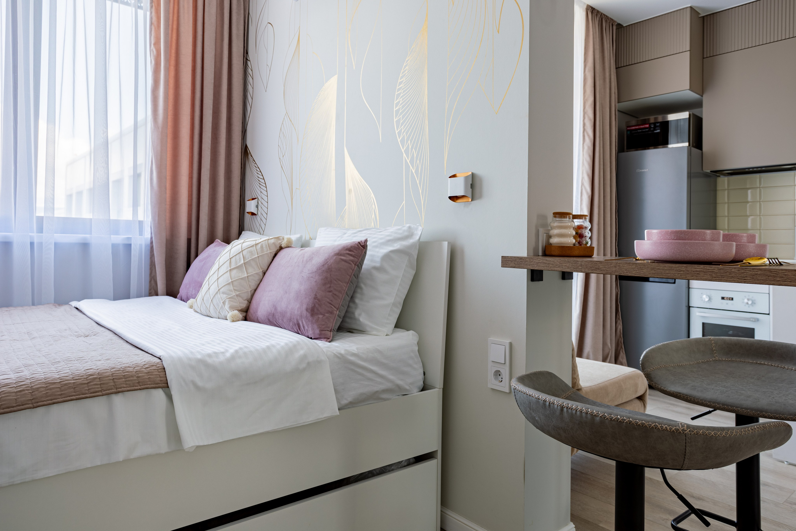 Студия ЖК Кислород. Интерьерный фотограф. Хоумстейджер. Сочи/Адлер/Красная поляна