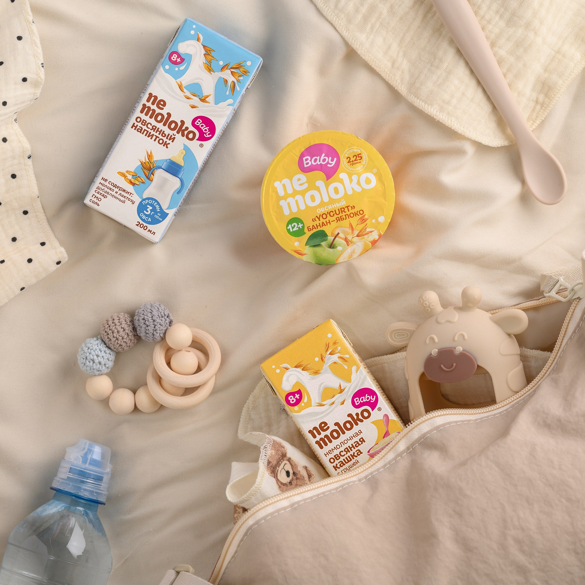 Nemoloko. Каустика — предметная фотостудия для брендов