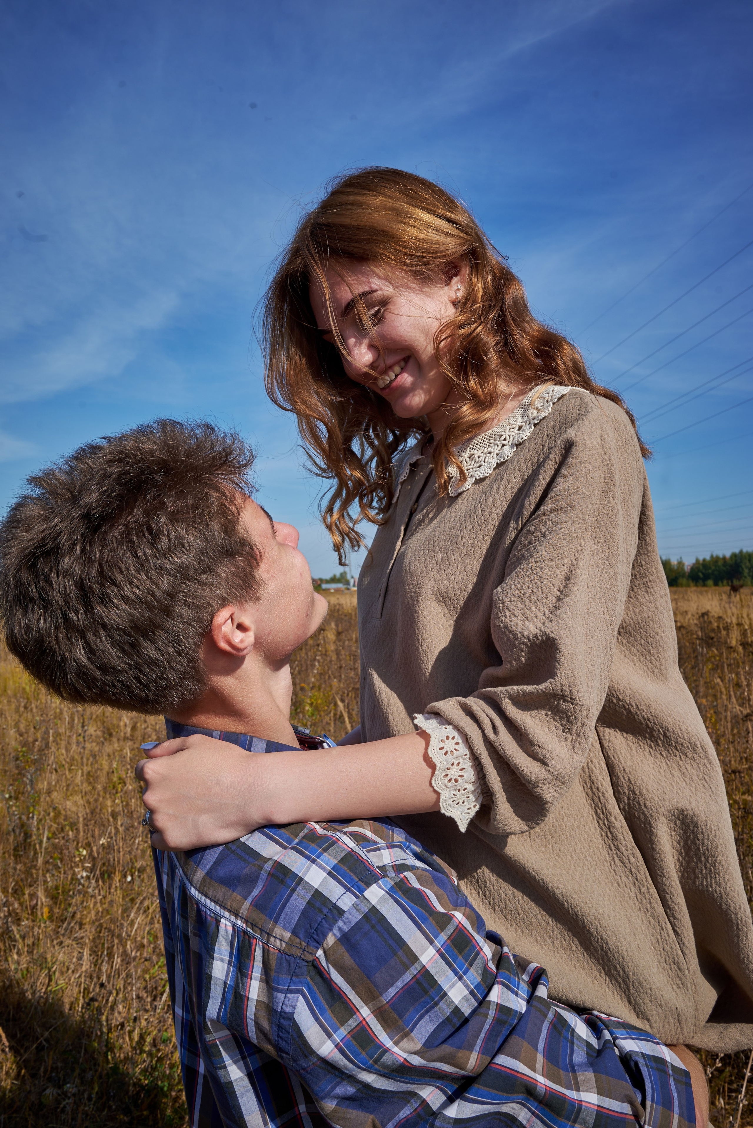 Василий и Лилия. Фотограф Щёлково