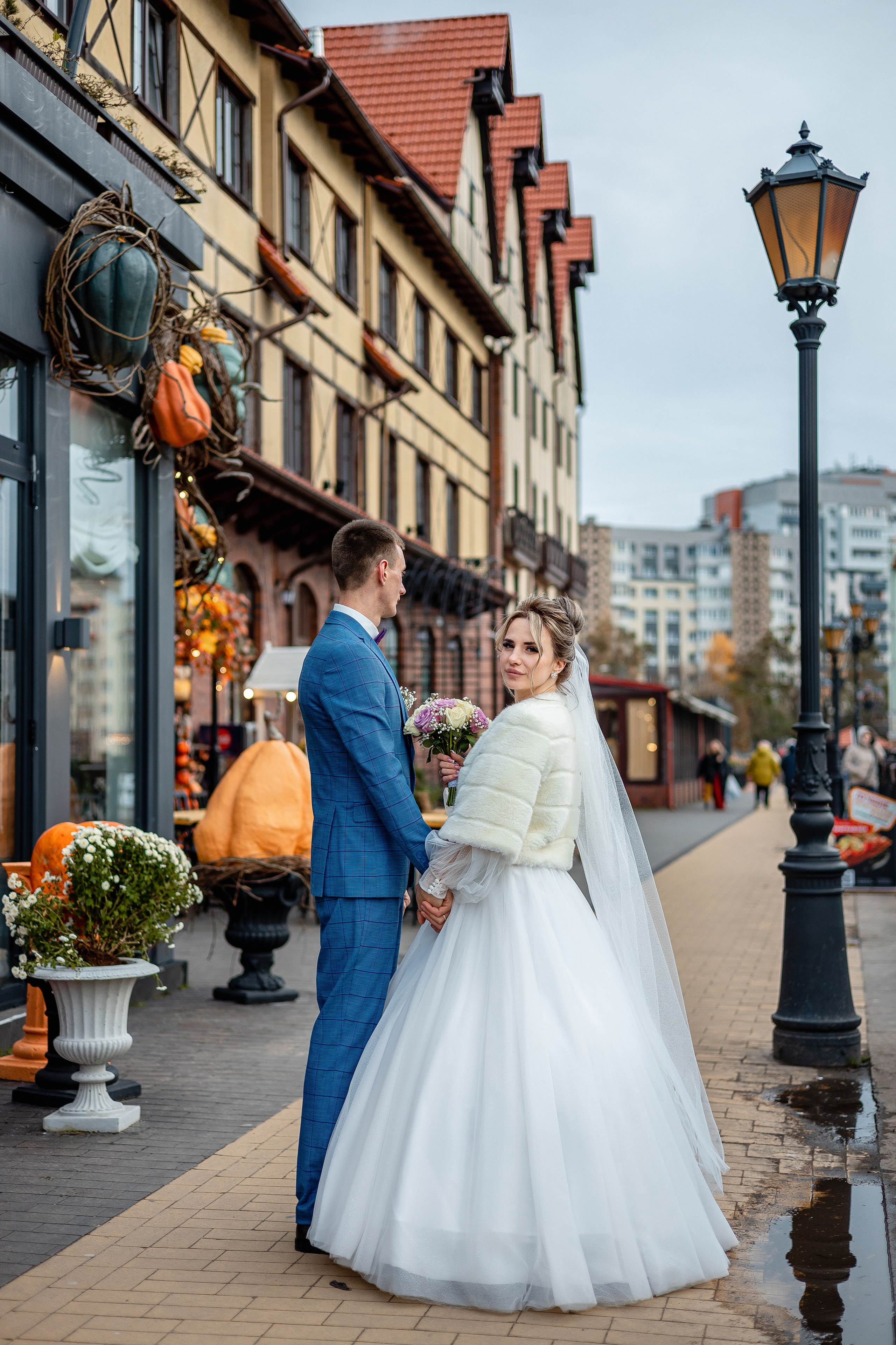 Виктория и Виктор. Фотограф Елена Медок Калининград