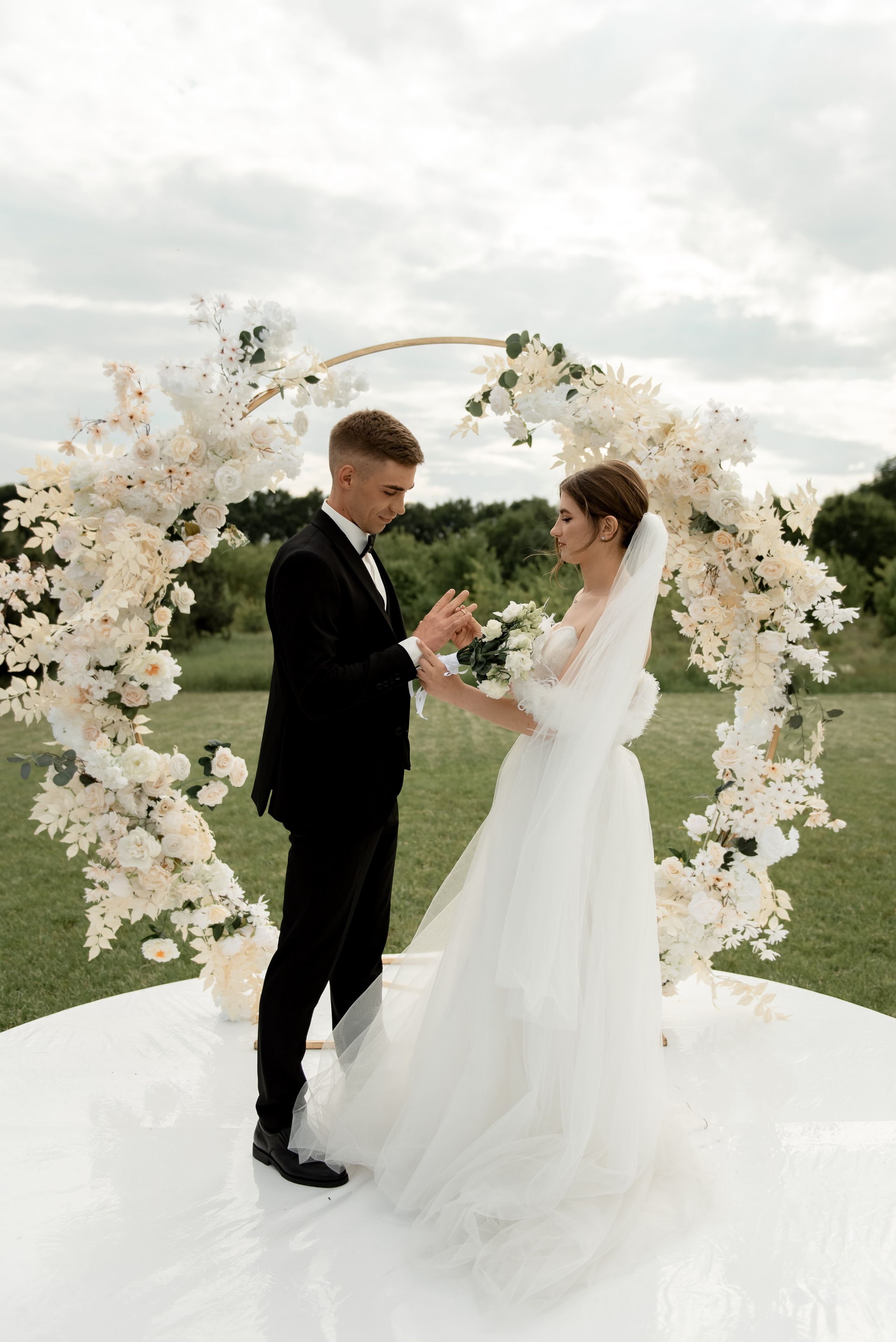 Денис и Екатерина. Свадебный и семейный фотограф в Алексеевке Марина Купреева