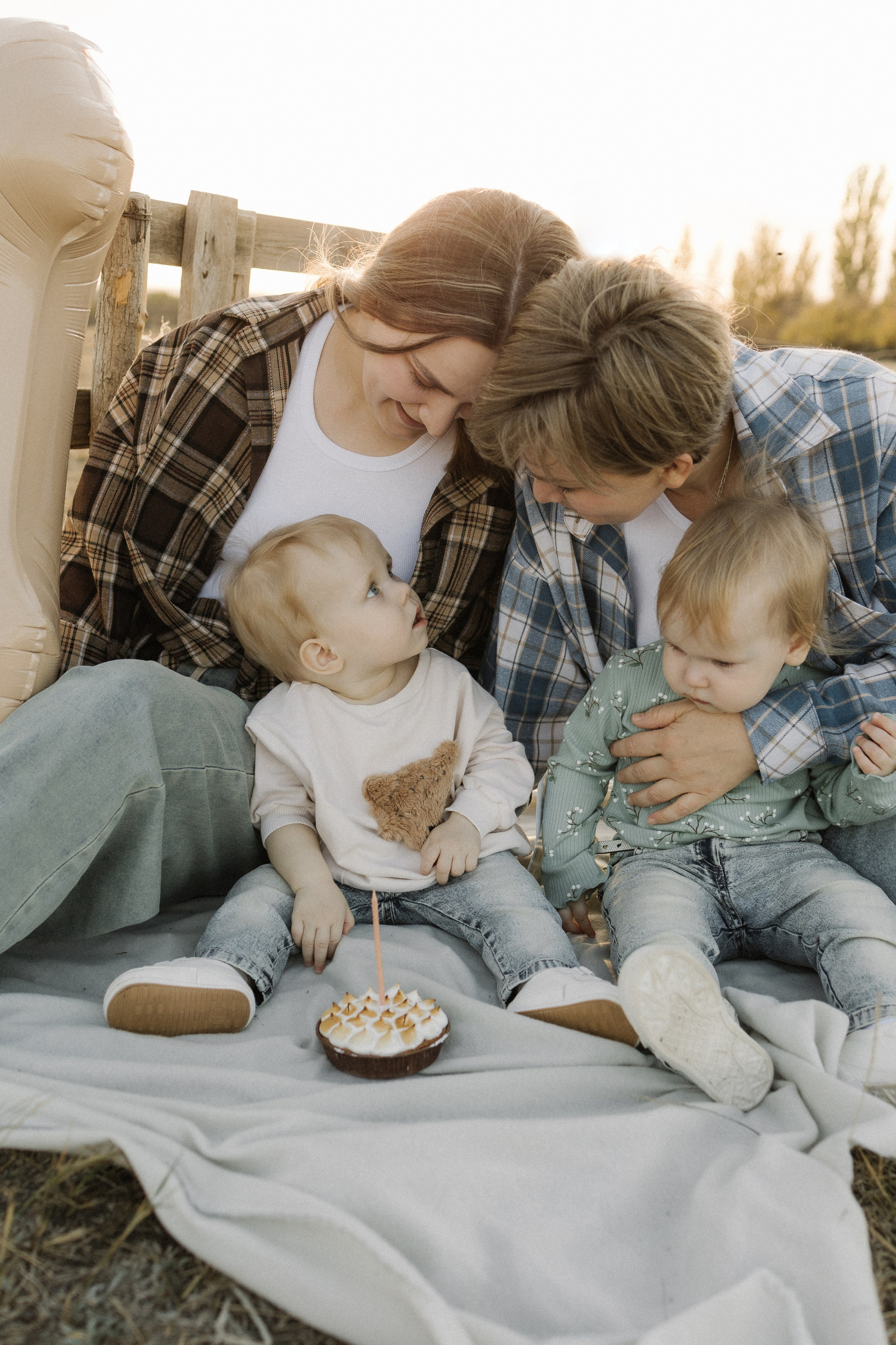 День рождения на природе. Семейный фотограф Ставрополь Варвара Воробьева