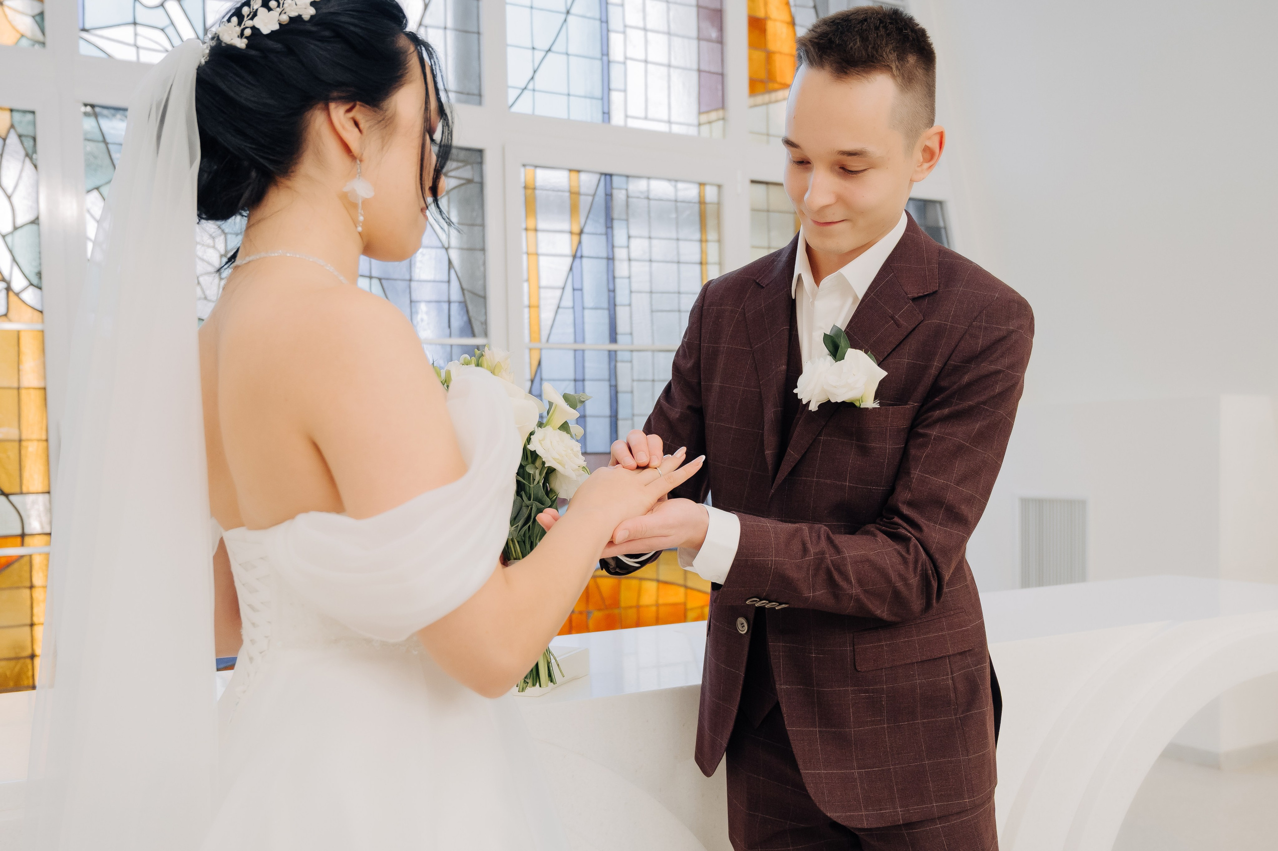 Дарья и Арсений. Фотограф Елена Афанасьева