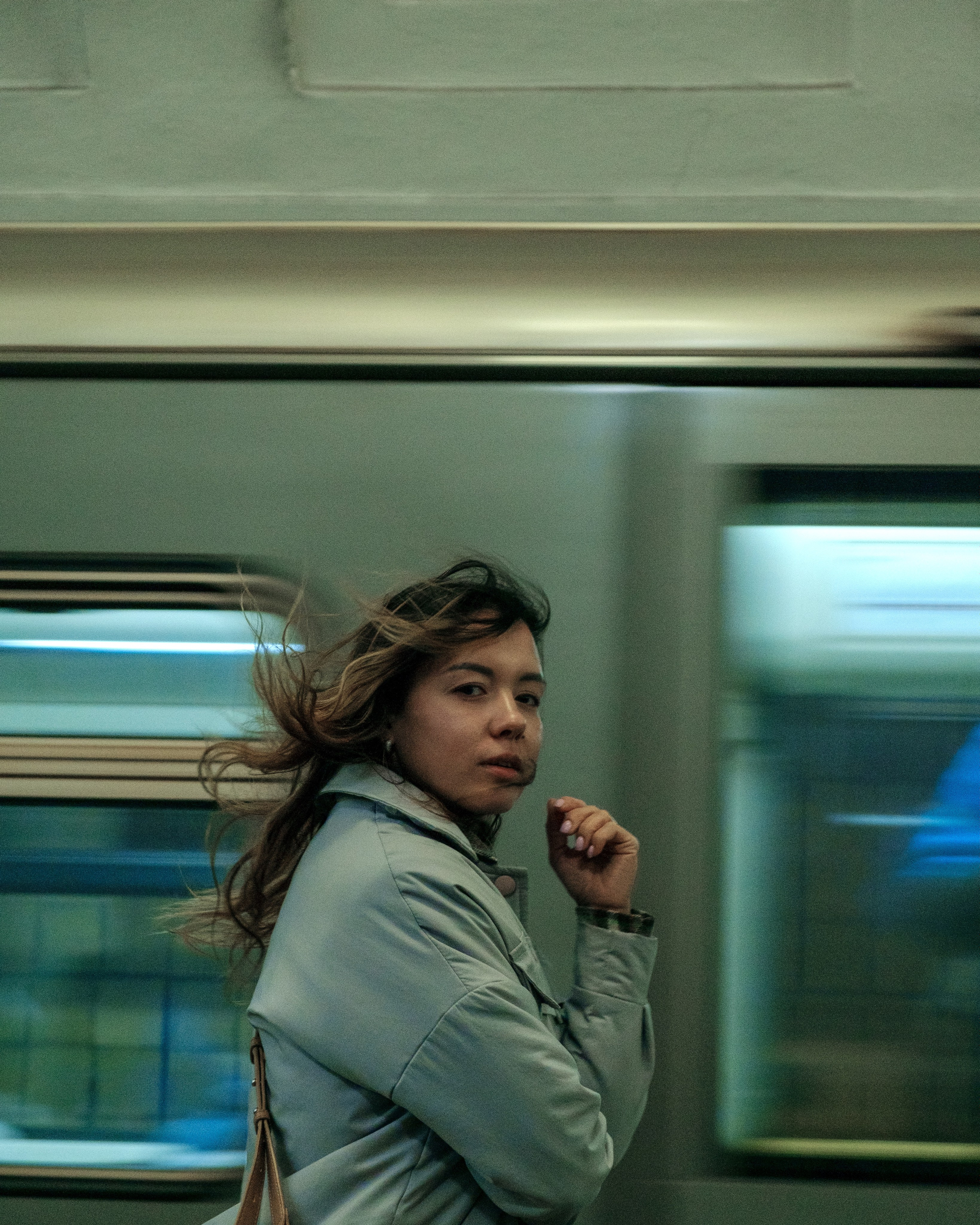 Диана, метро. Фотограф, Римма Невинская