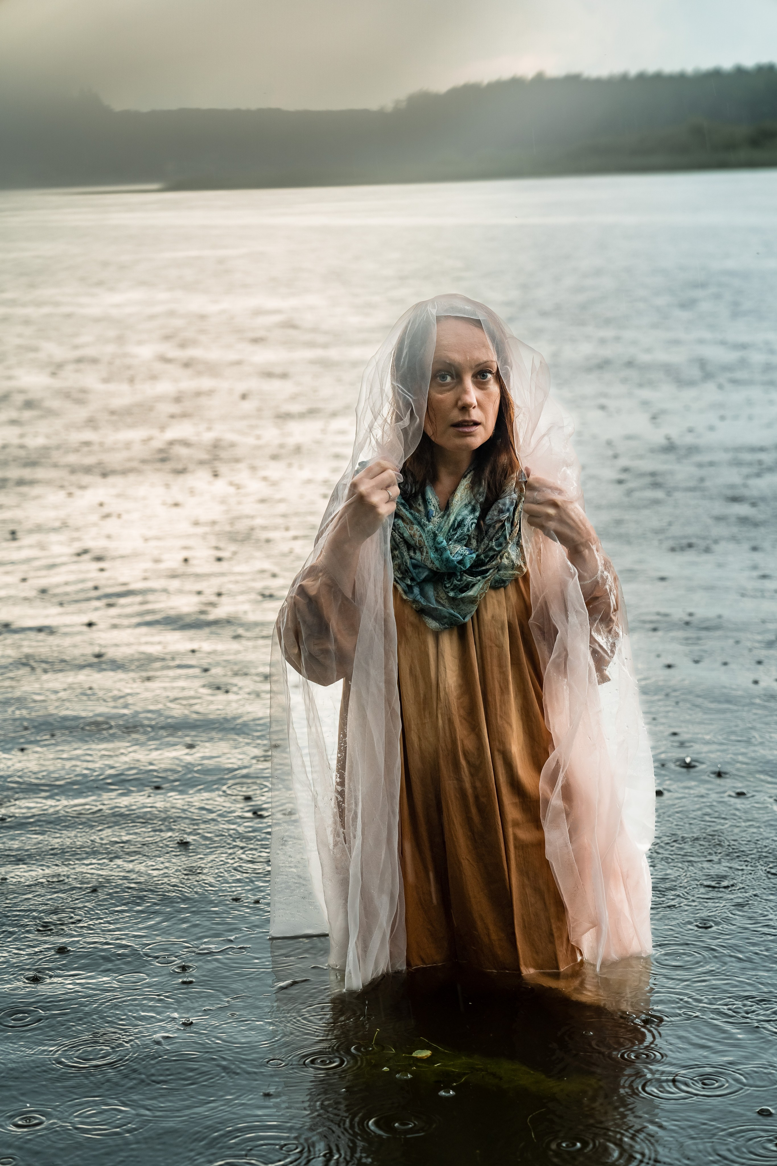 Женский портрет на природе