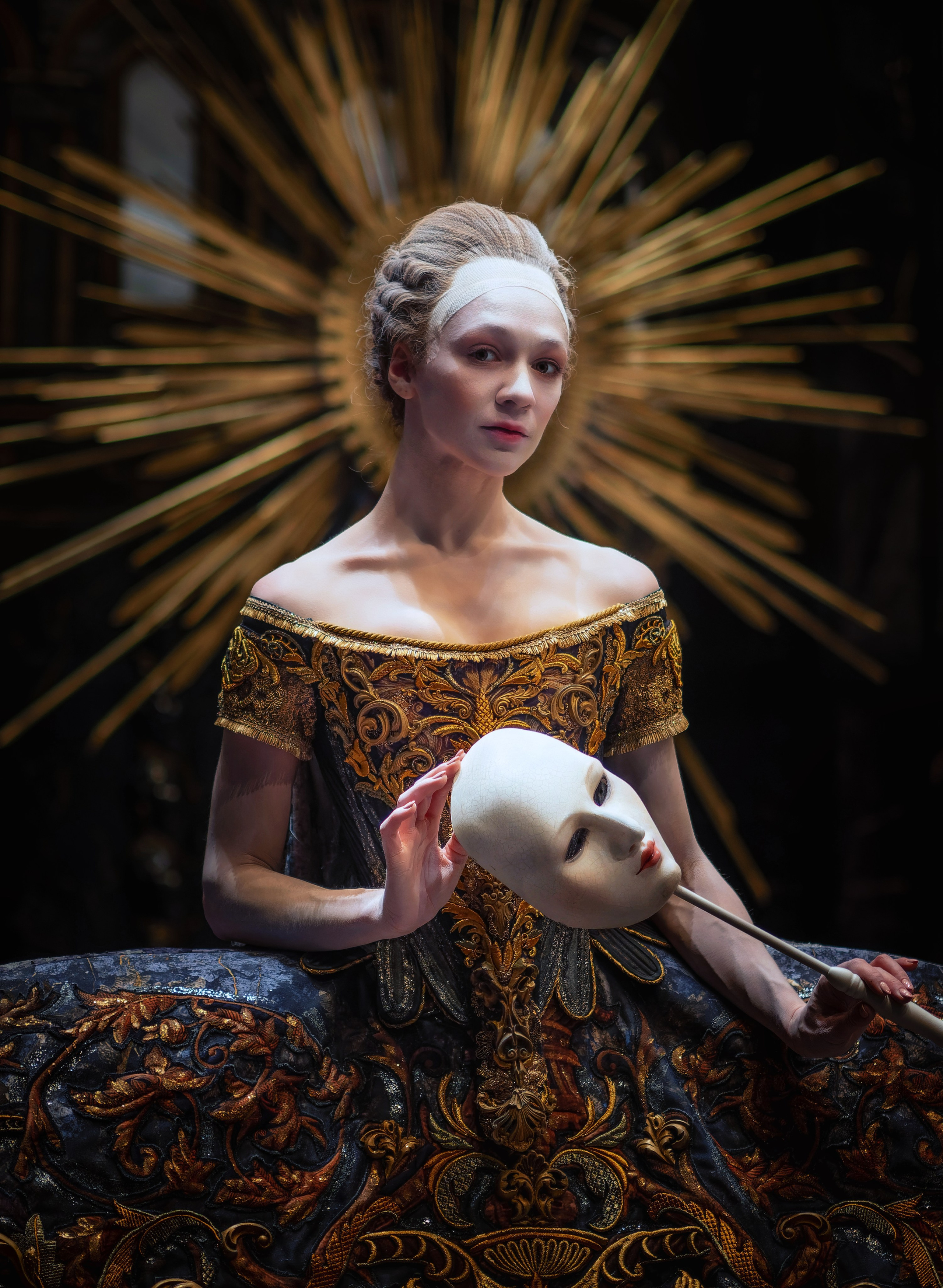 Балерина Юлия Шошина. Oles Paritskiy