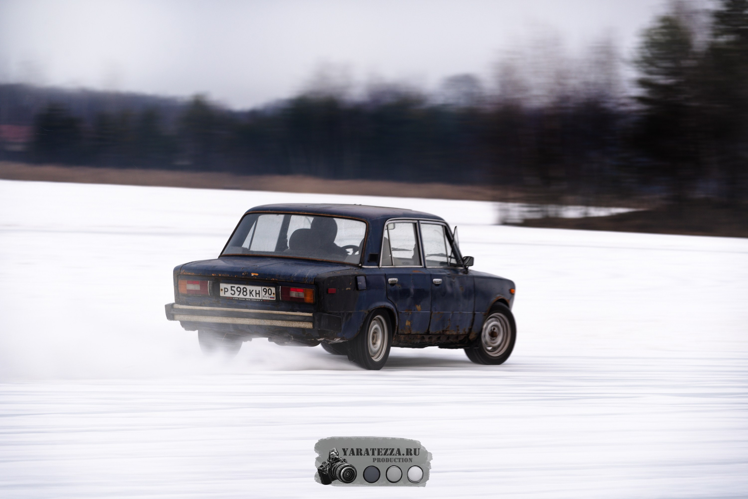 Тренировочный день на ледовой трассе. Yaratezza production