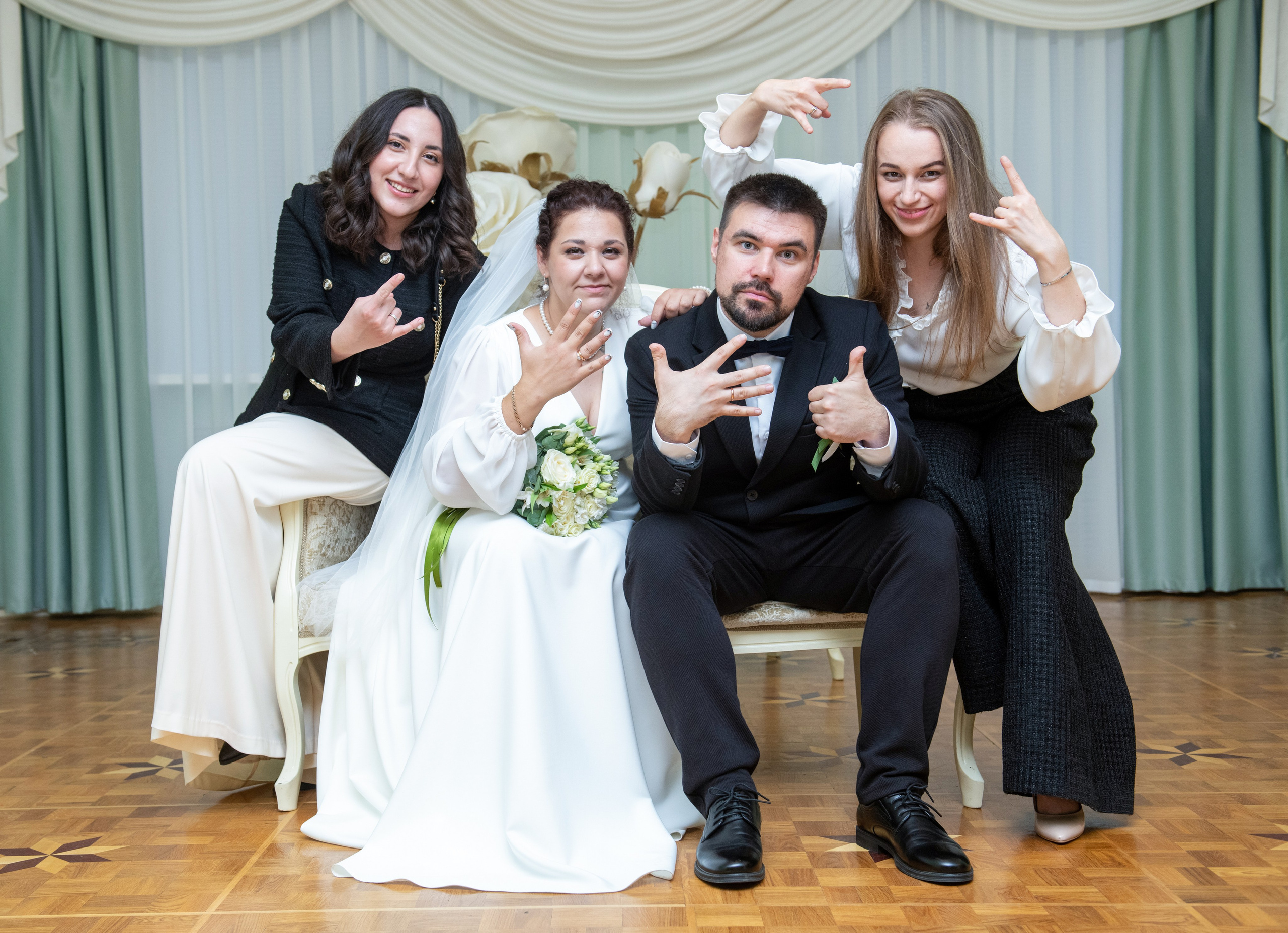 Свадьба Дианы и Максима. Свадебные съёмки в Москве и МО Галина Борисова