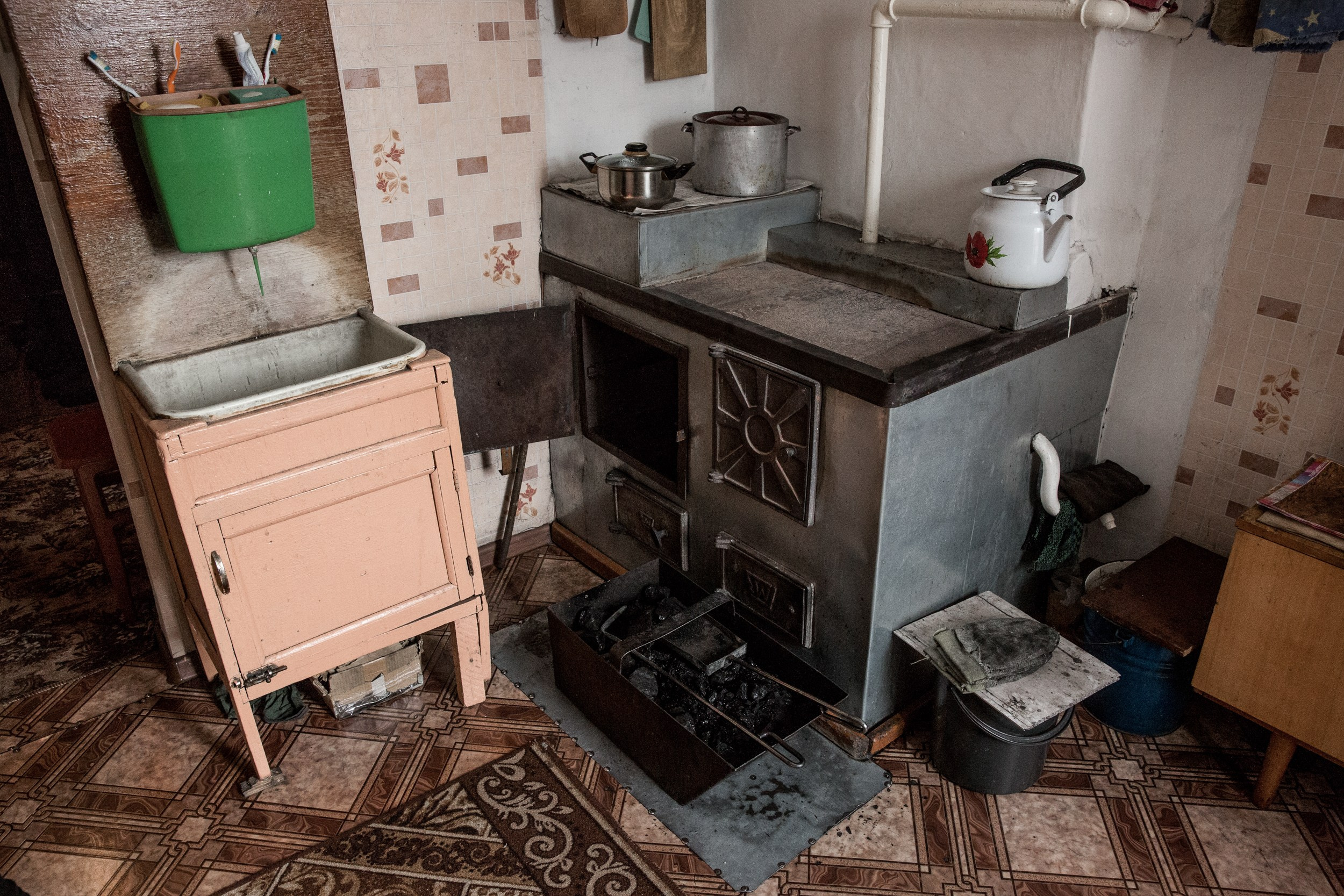 Страна угля. Yulia Nevskaya, documentary photographer and photojournalist