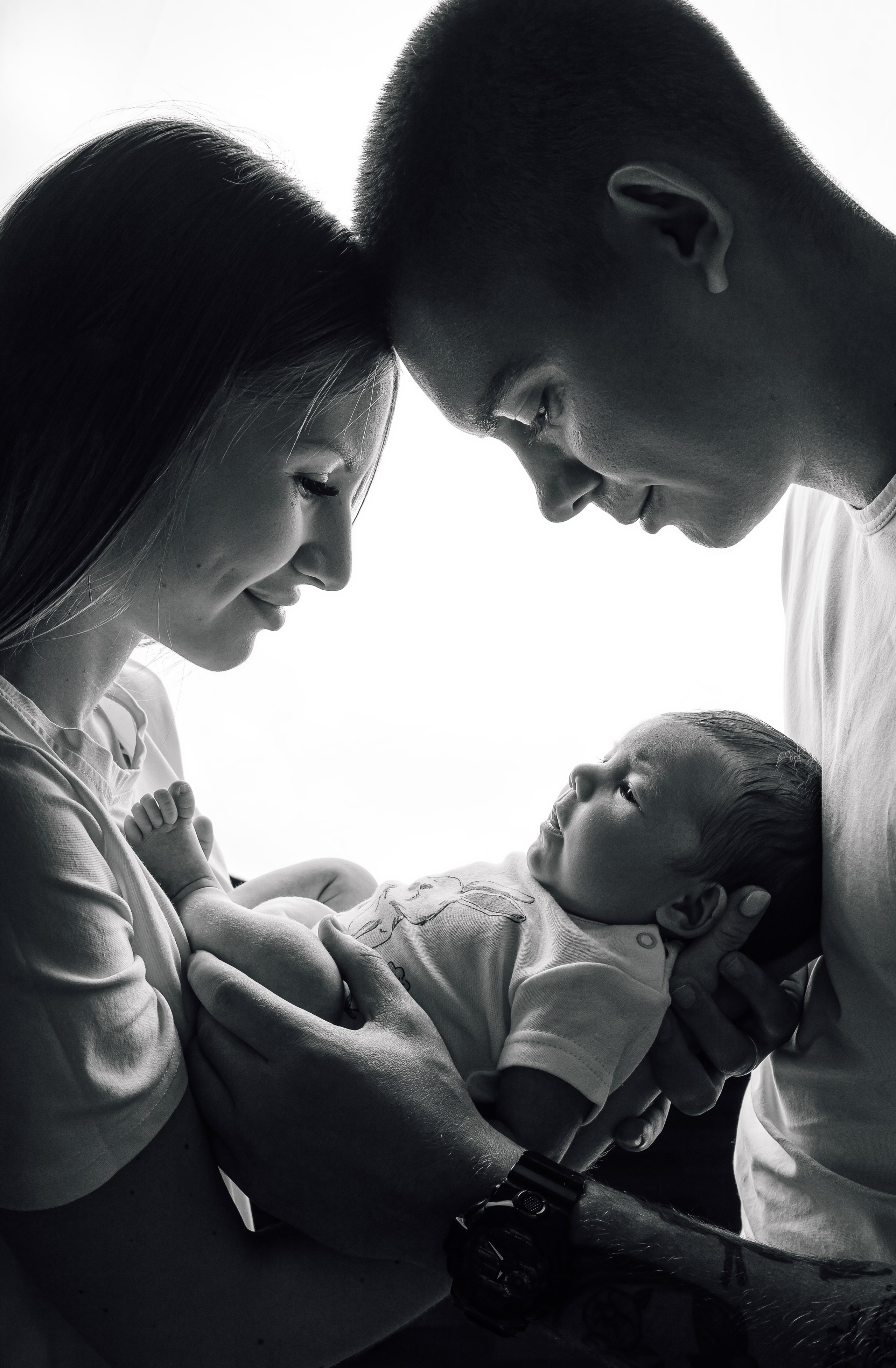 Виктори с семьей