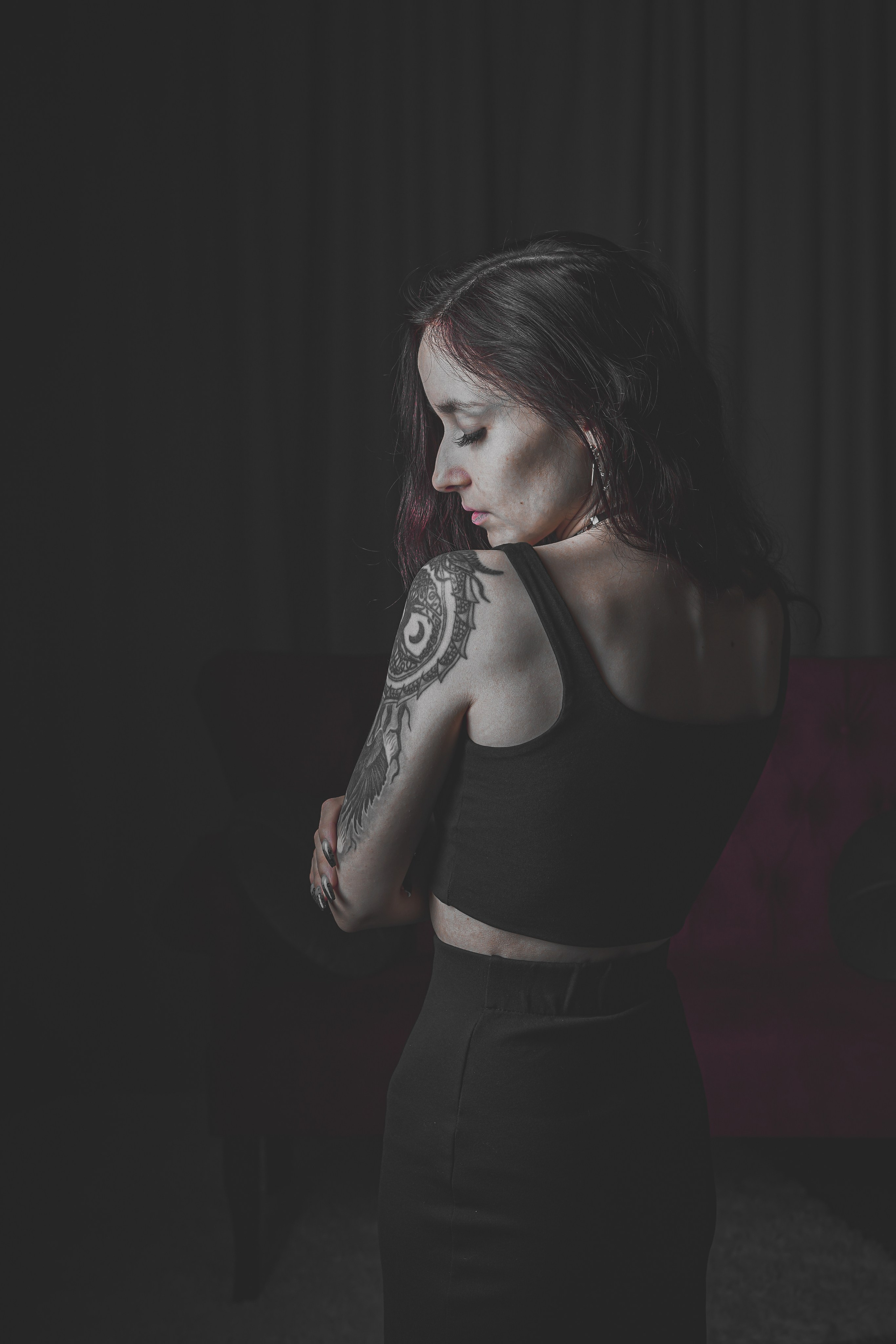 Студийная съемка. Фотограф Антон Белоусов