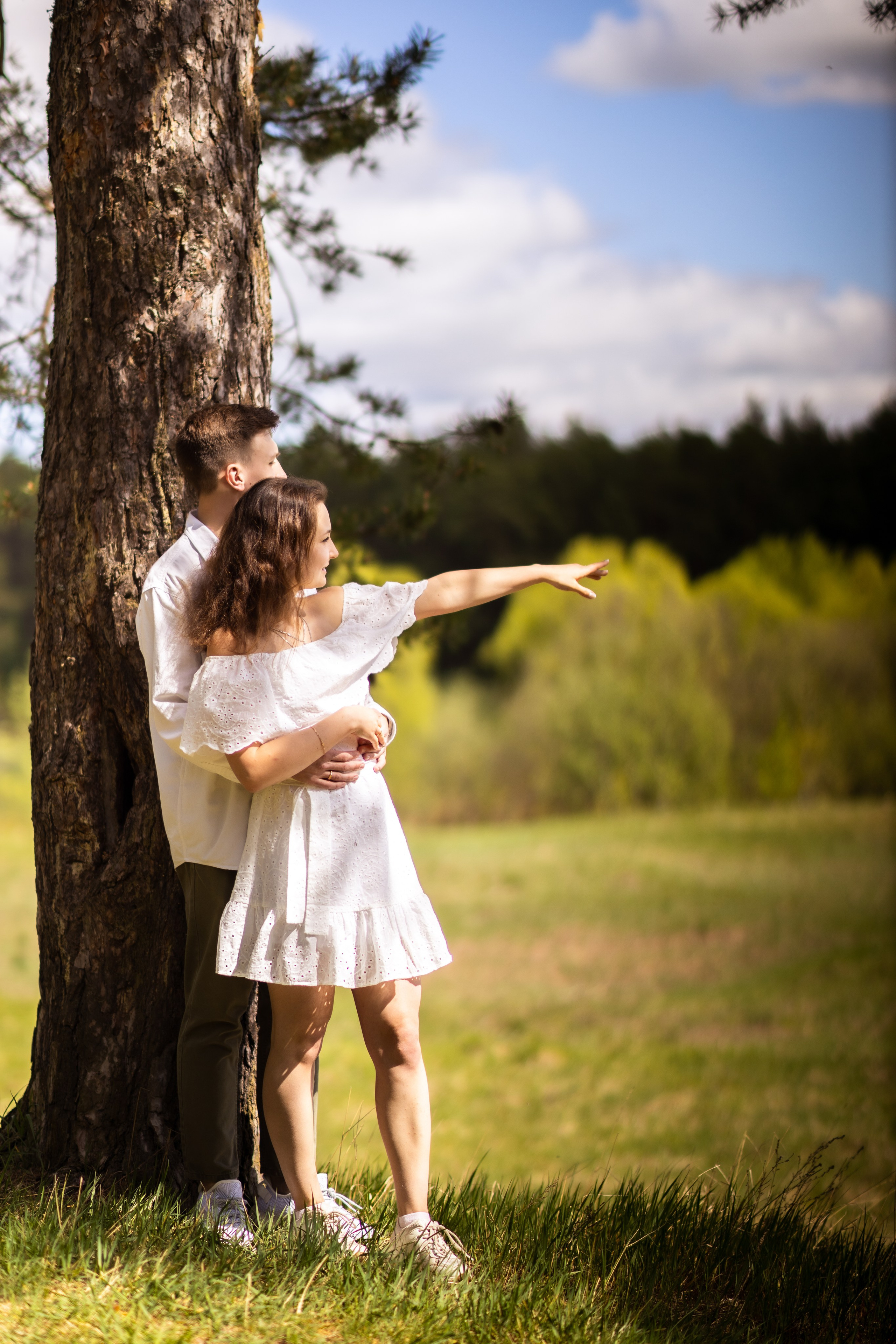 История любви. Свадебный и семейный фотограф и видеограф Александр в Москве и Московской Области