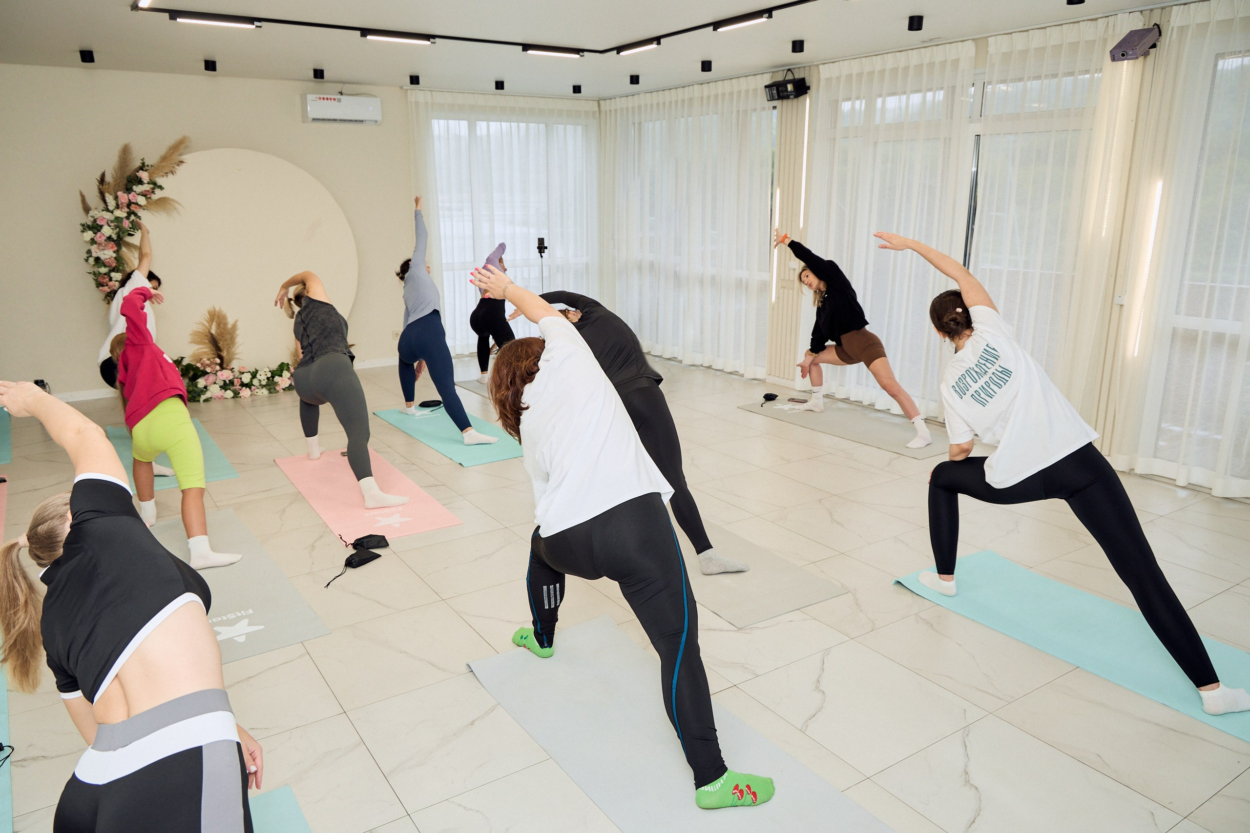 Тренировка амбассадоров FitStars — фото с мероприятия. Фотограф Нижний Новгород Мария Китаева