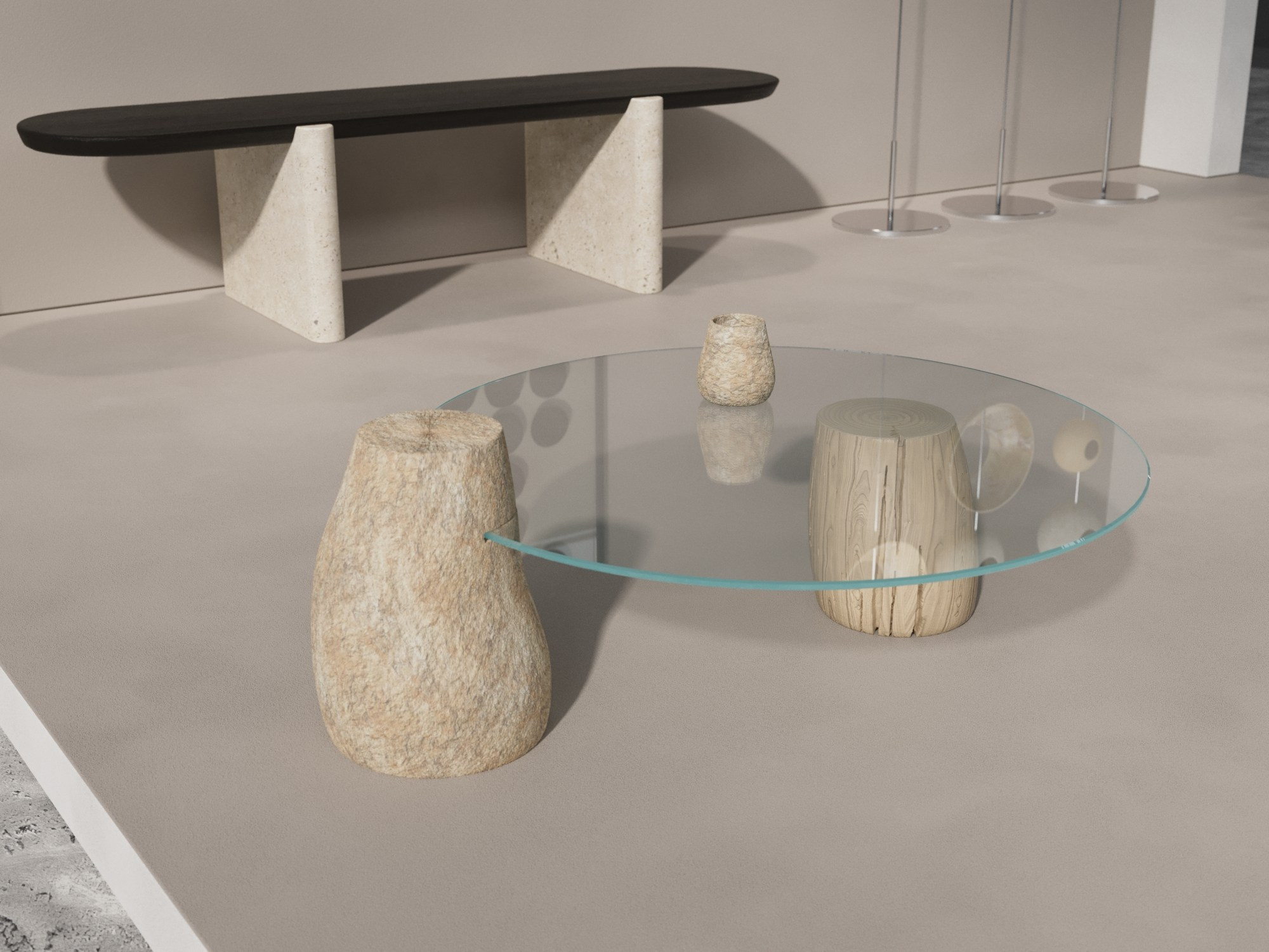 Выставочный павильон. 3D-дизайнер Кристина Пуляевская