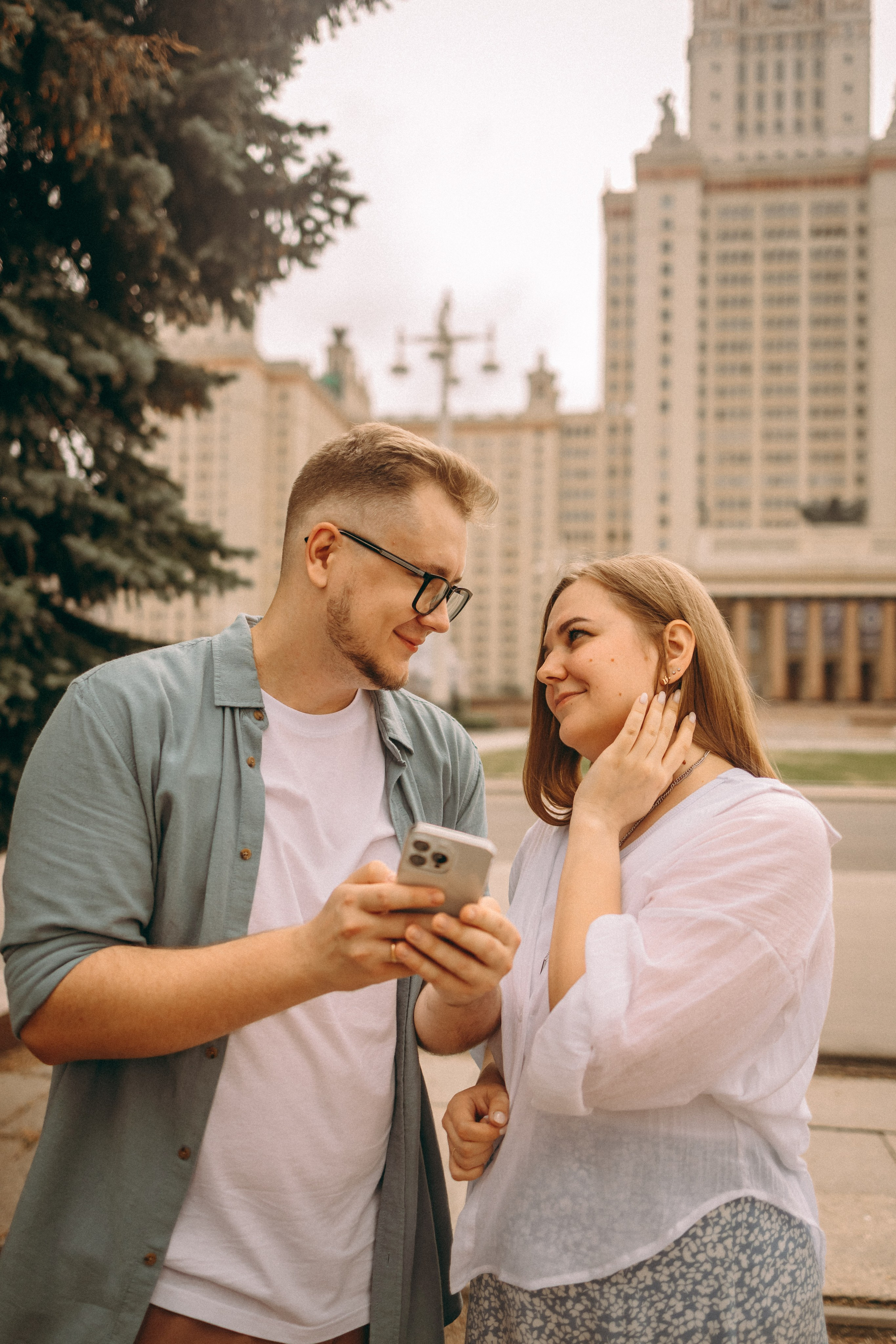 Лена и Артем. Семейный фотограф В Москве Александра Дейкун