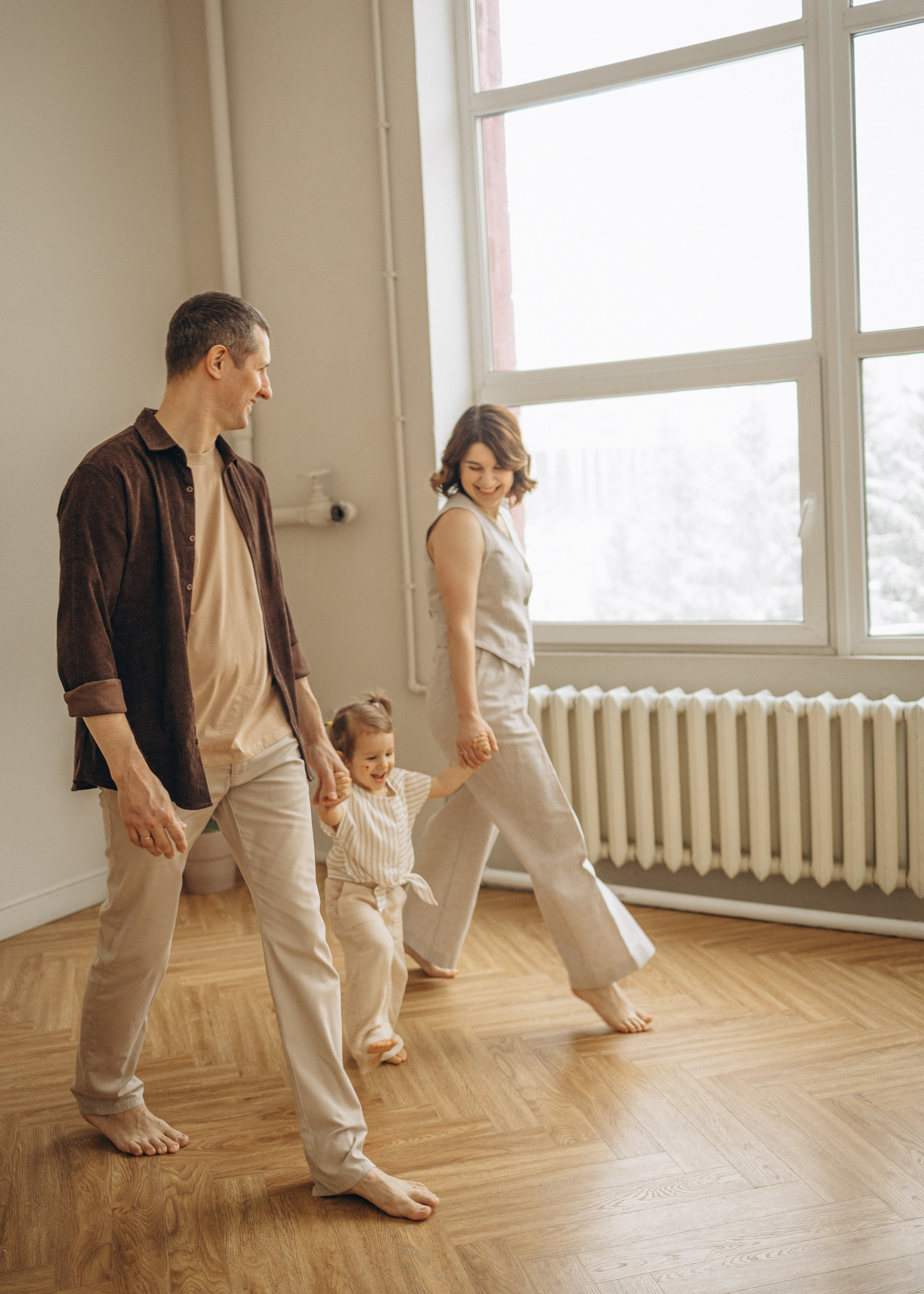 Маша, Саша и Анечка. Семейный фотограф В Москве Александра Дейкун
