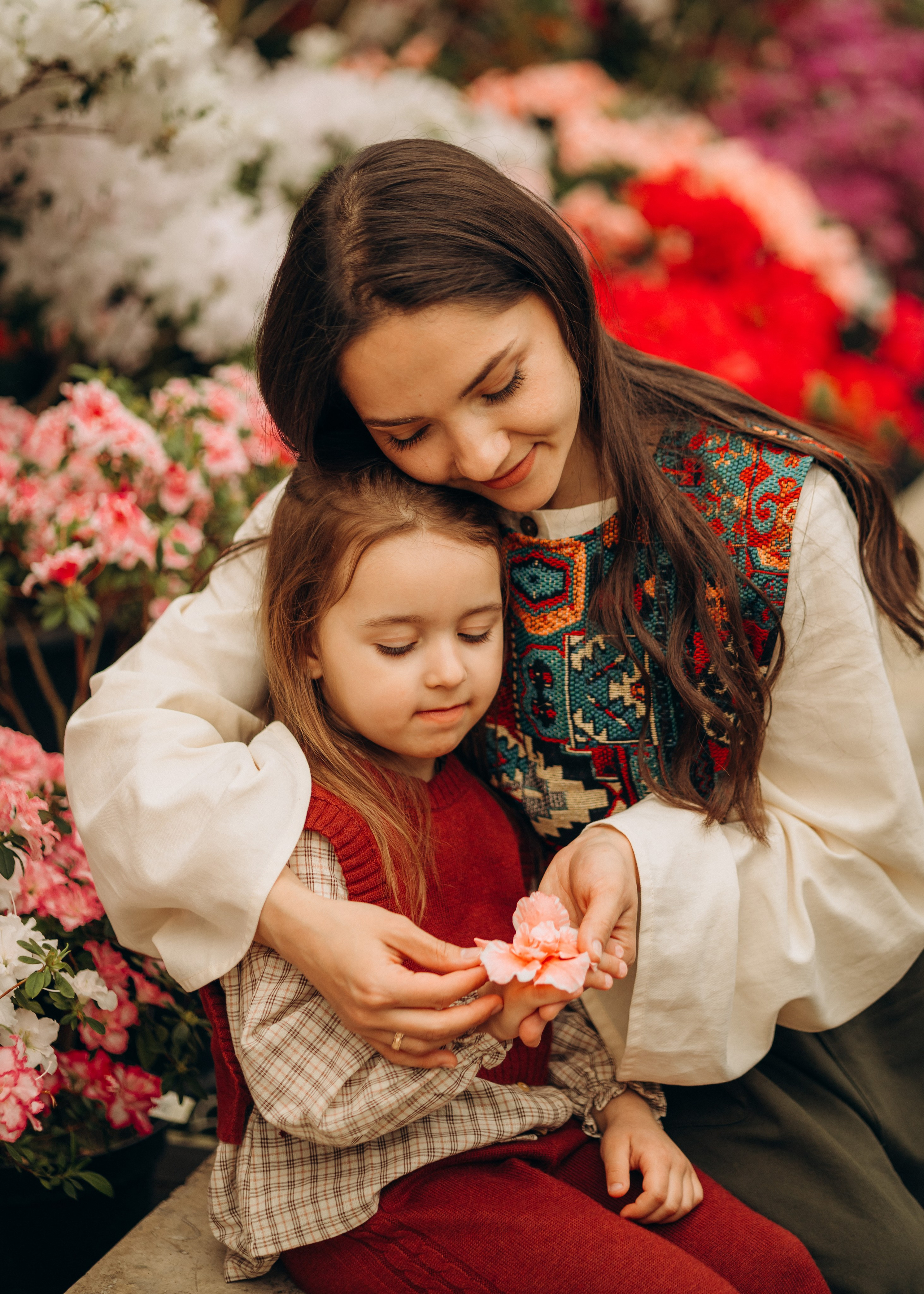 Дорина и Ева. Семейный фотограф В Москве Александра Дейкун