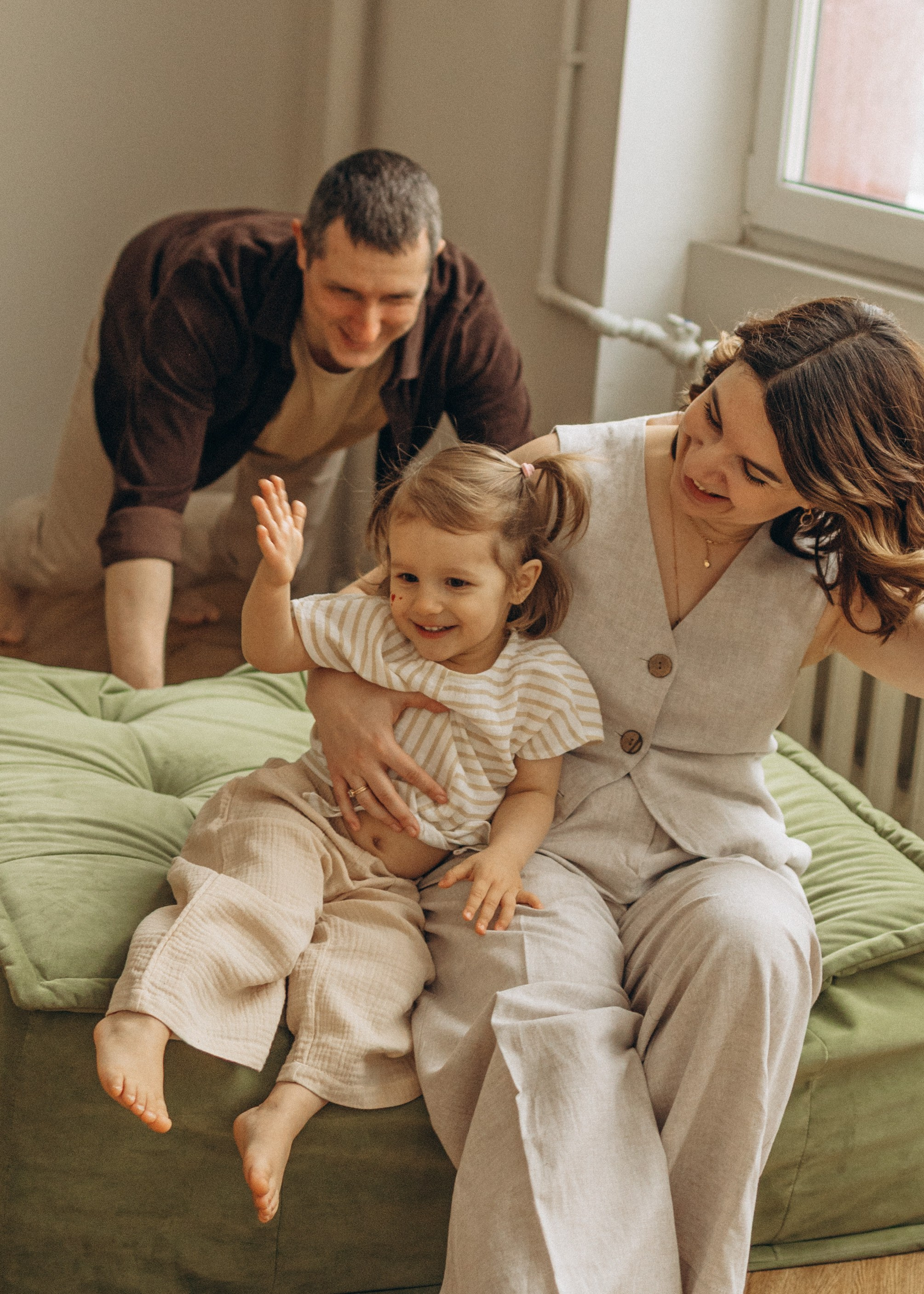 Маша, Саша и Анечка. Семейный фотограф В Москве Александра Дейкун