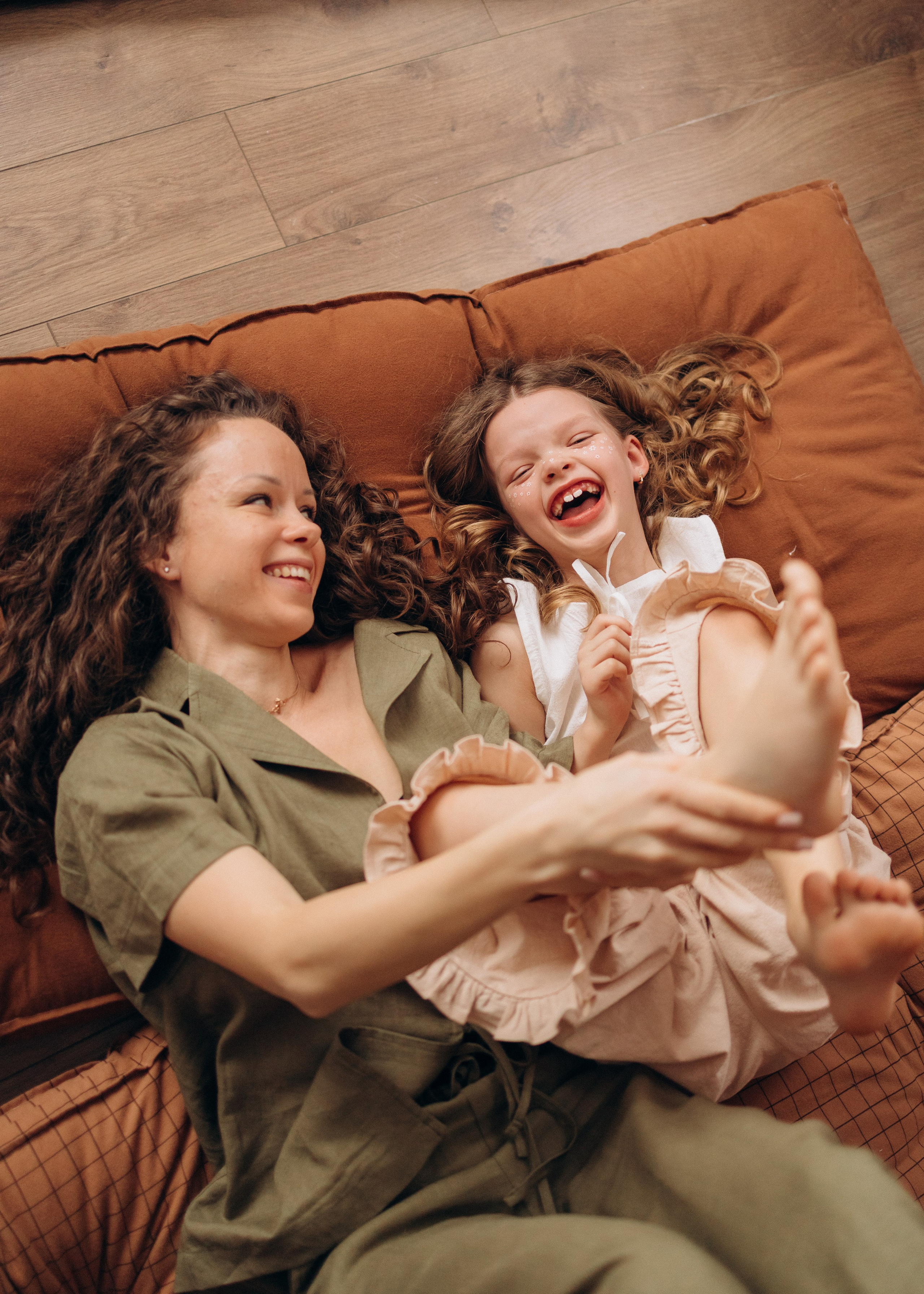 Катя и Амелина. Семейный фотограф В Москве Александра Дейкун