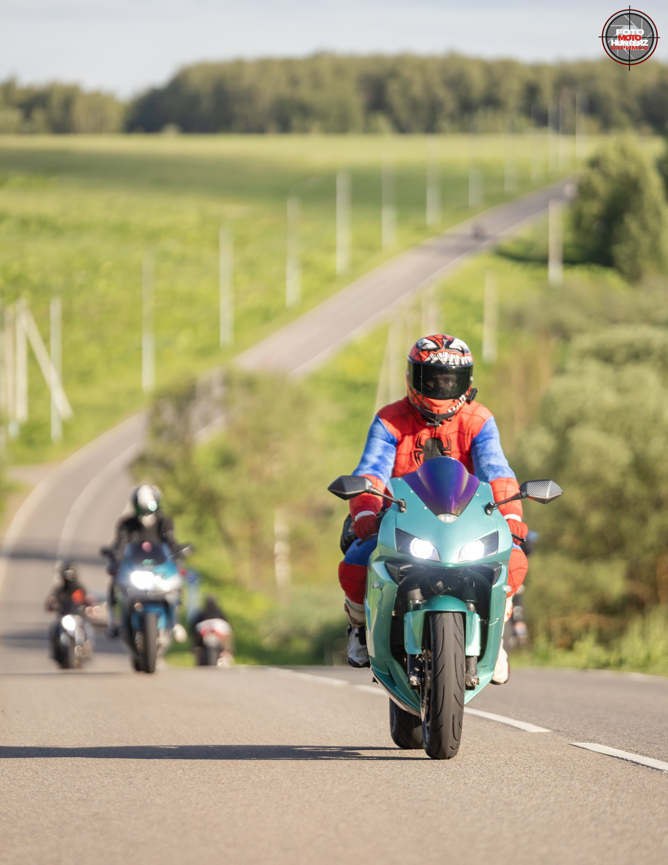 Сафари «Детство» в Клёново, посвященное Дню защиты детей. Фотограф Владимир Охрименко